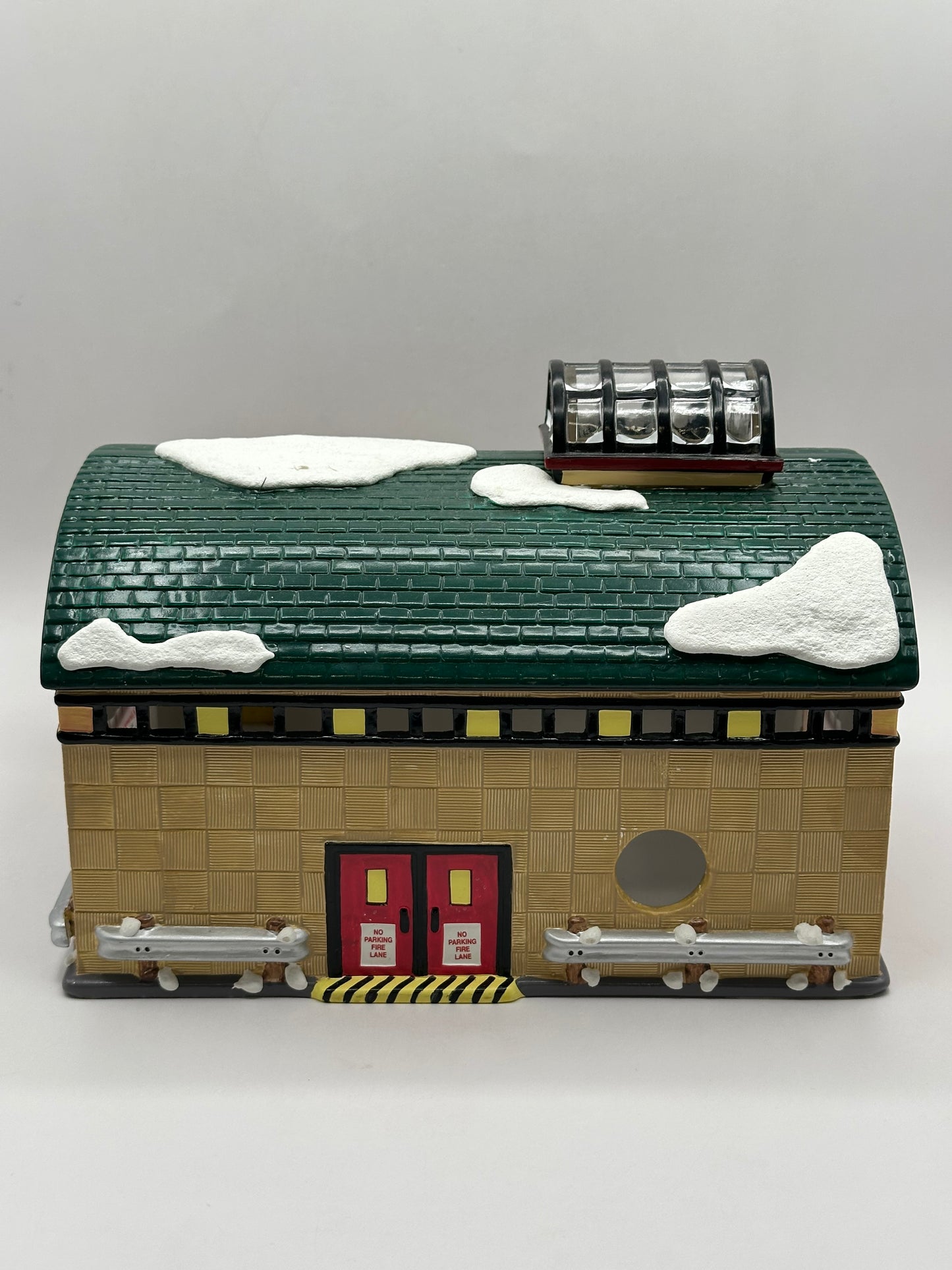 Department 56 - Rollerama Roller Rink - Original Snow Village