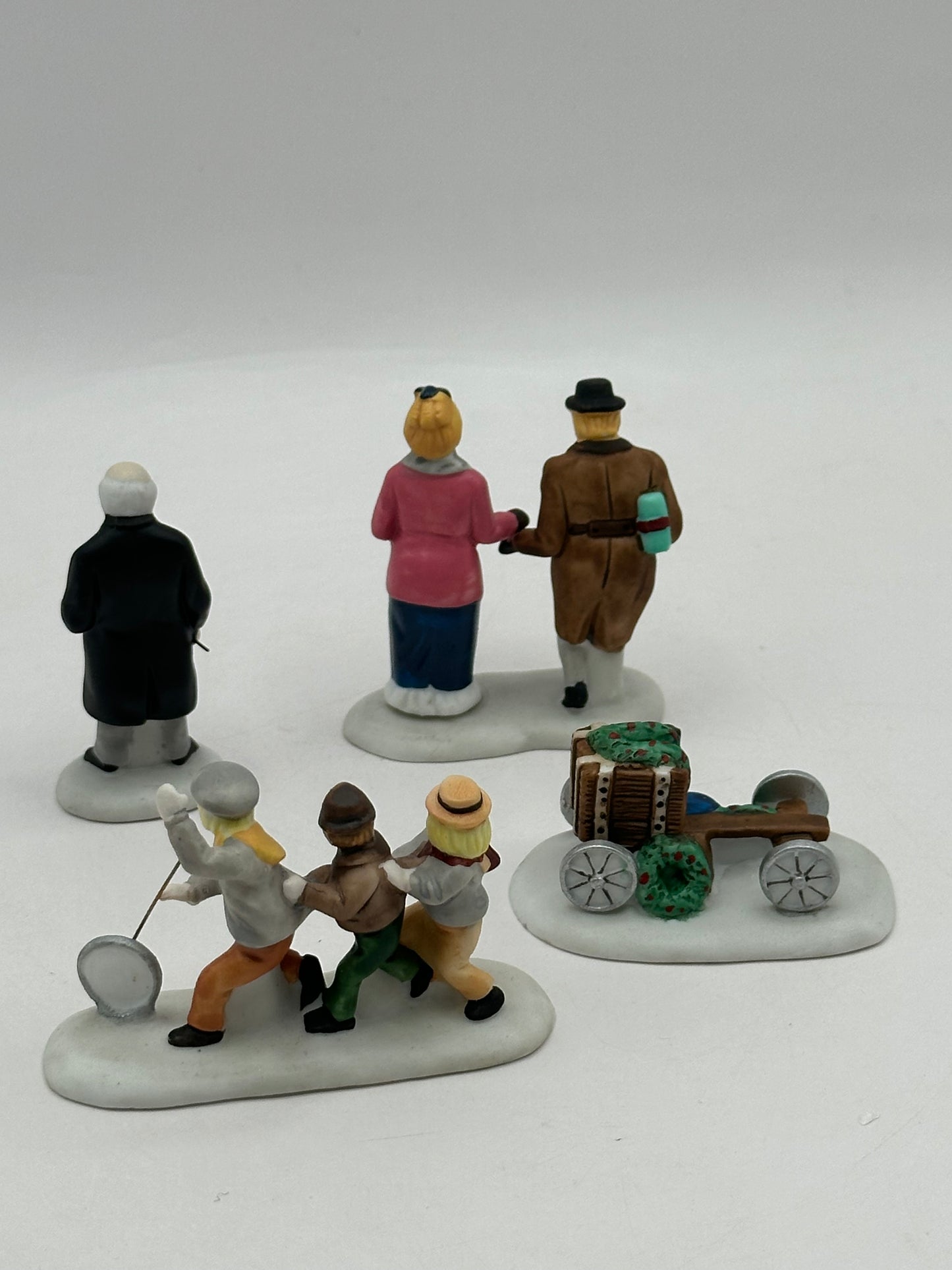 Department 56 - Nicholas Nickleby Characters - Dickens' Village