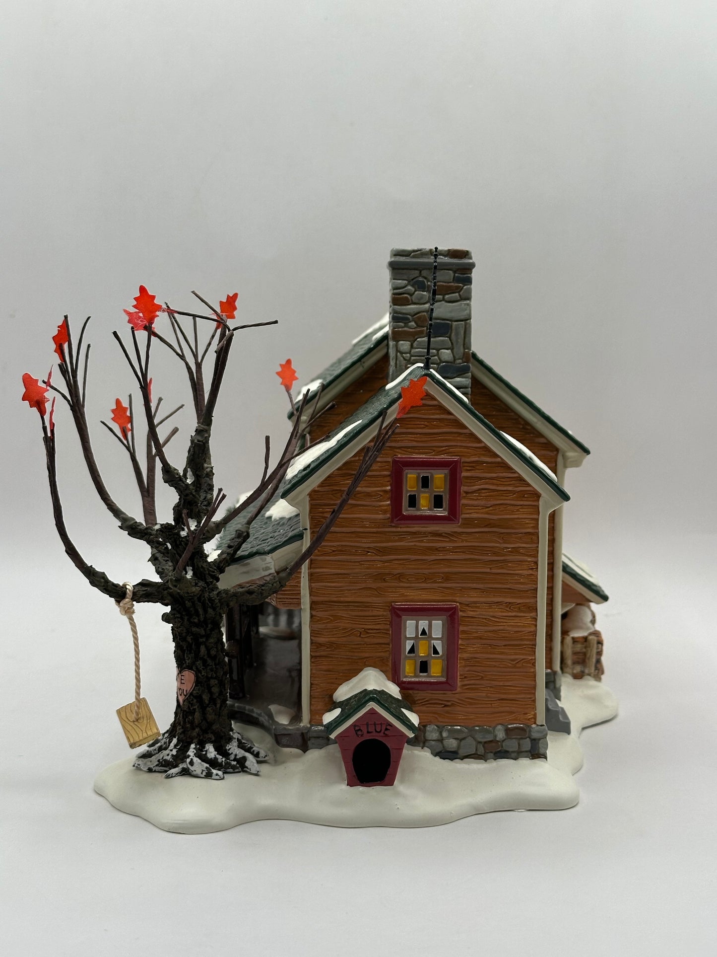 Department 56 - Buck's County Farmhouse - Original Snow Village