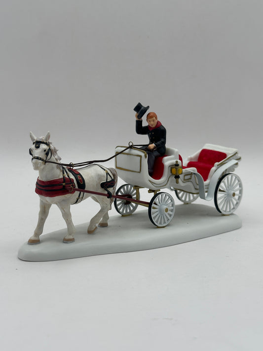 Department 56 - Handsome Cab - Christmas in the City