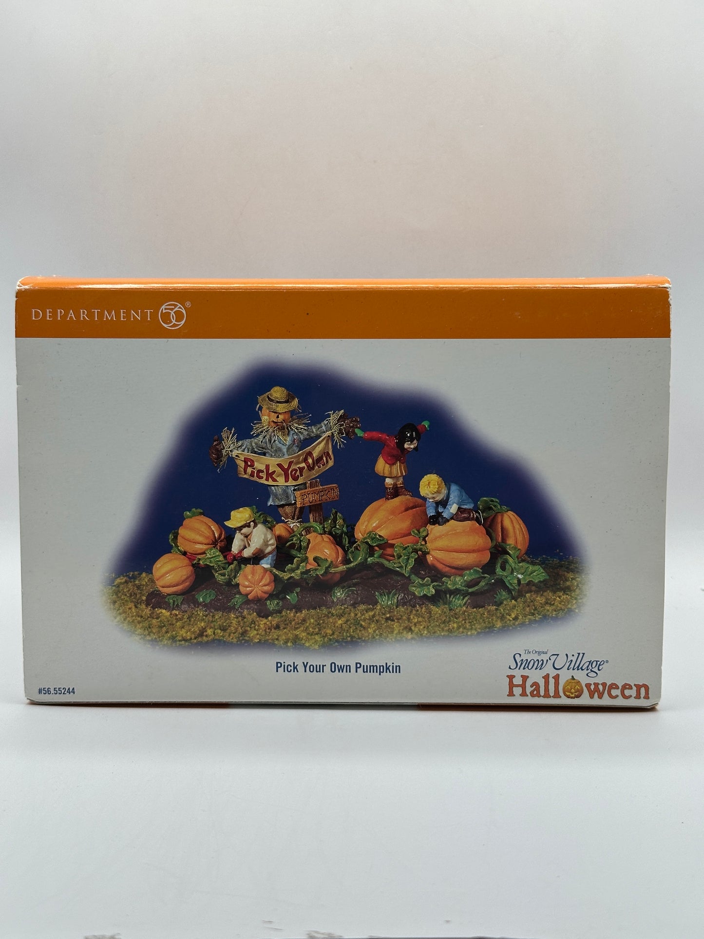 Department 56 - Pick Your Own Pumpkin - Snow Village Halloween