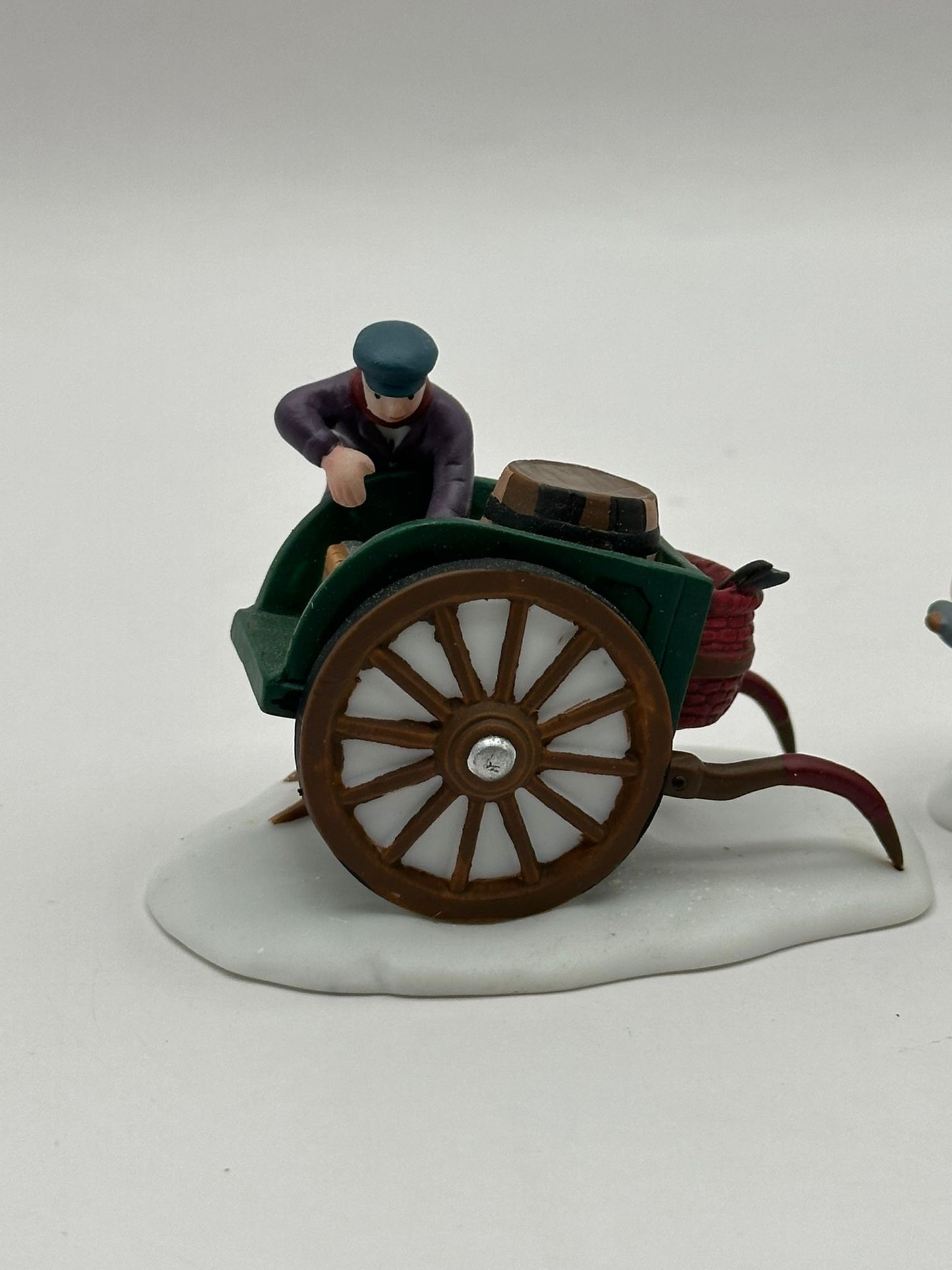 Department 56 - C. Bradford, Wheelwright & Son - Dickens' Village