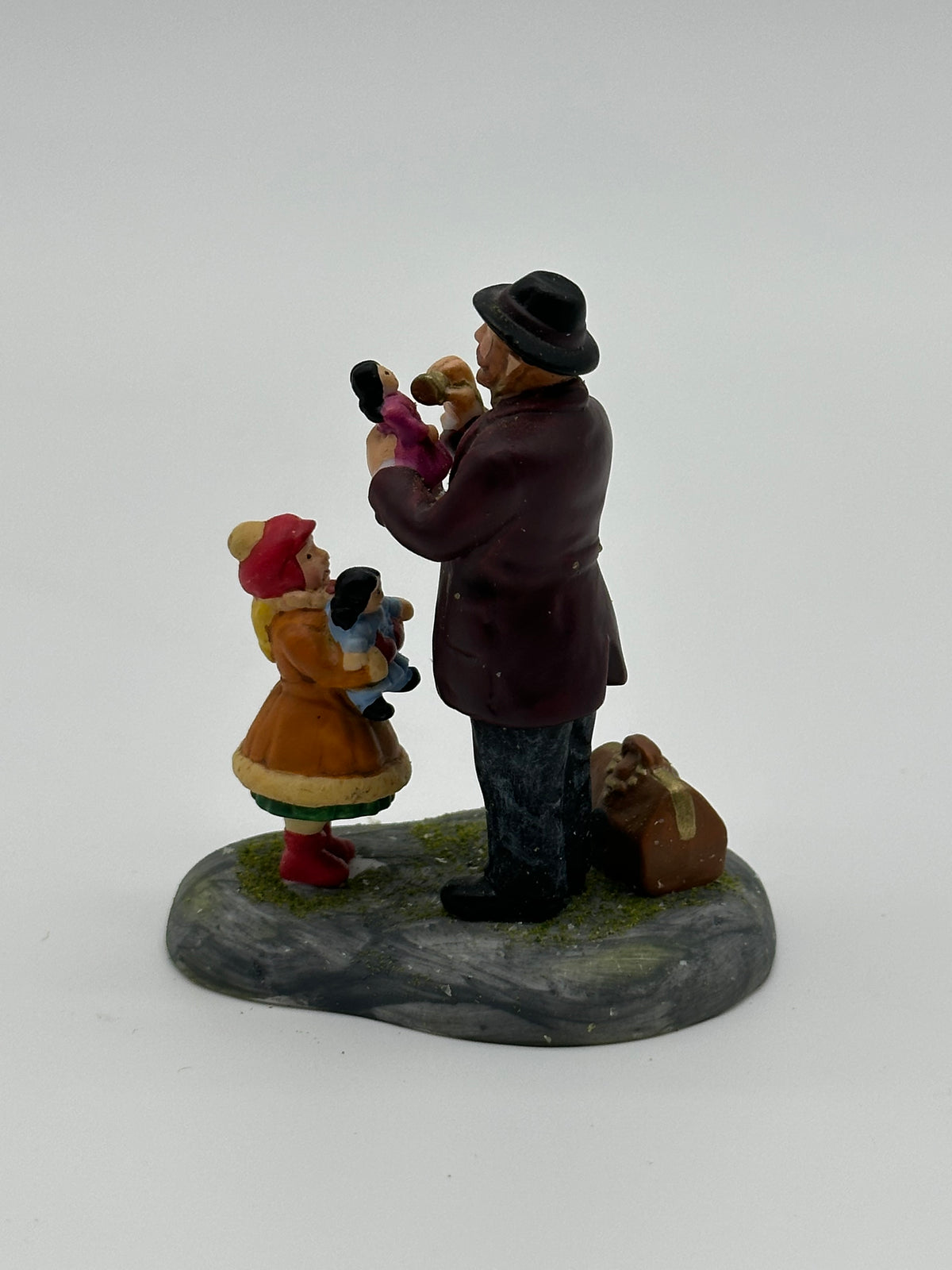 Department 56 - Baby Doll's First Check-Up - New England Village (Base Painted)