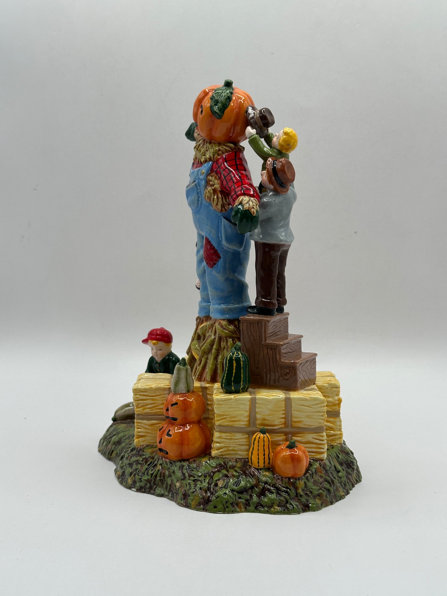 Department 56 - Building The Scarecrow - Snow Village Halloween