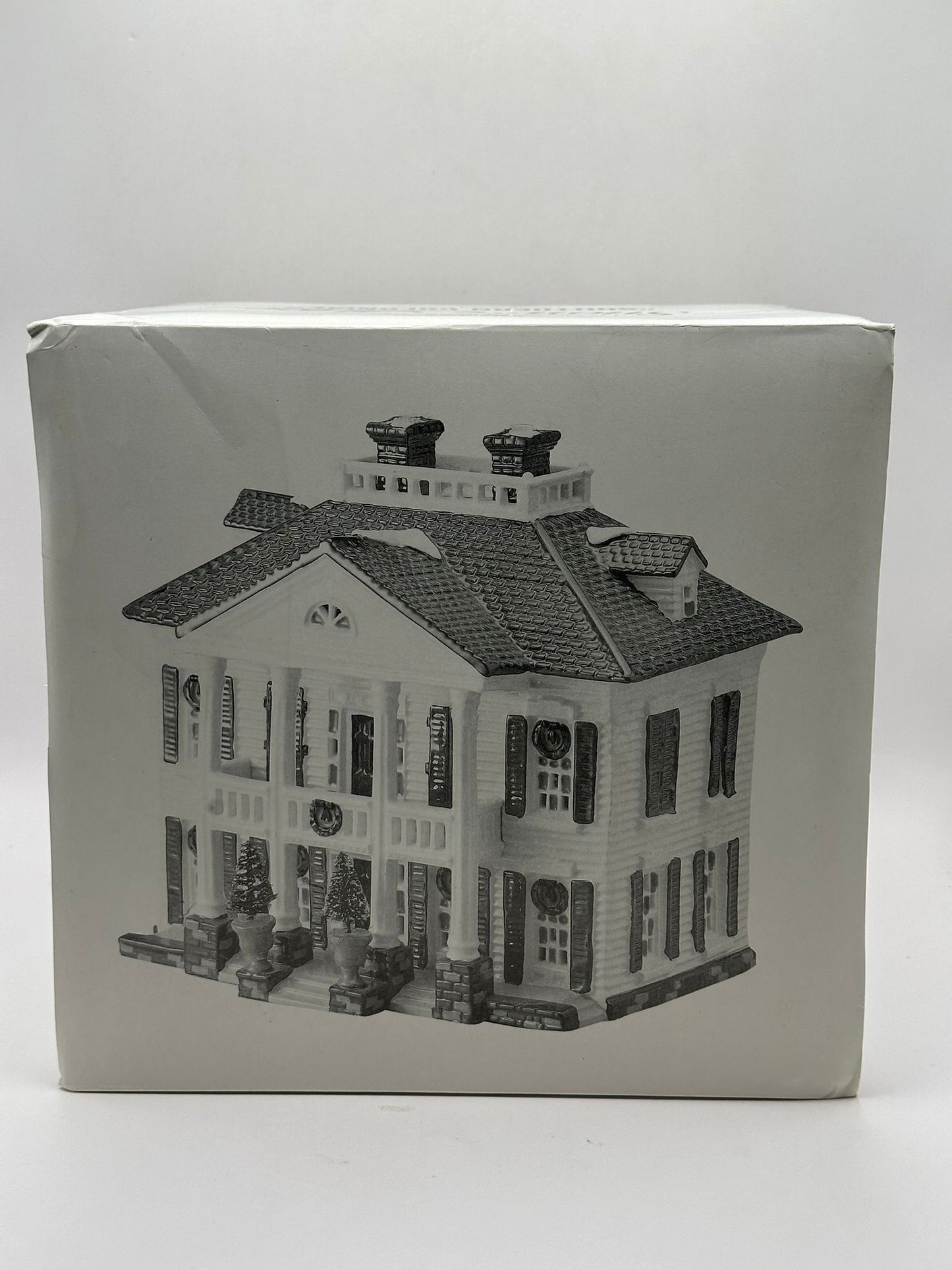Department 56 - Southern Colonial - Original Snow Village