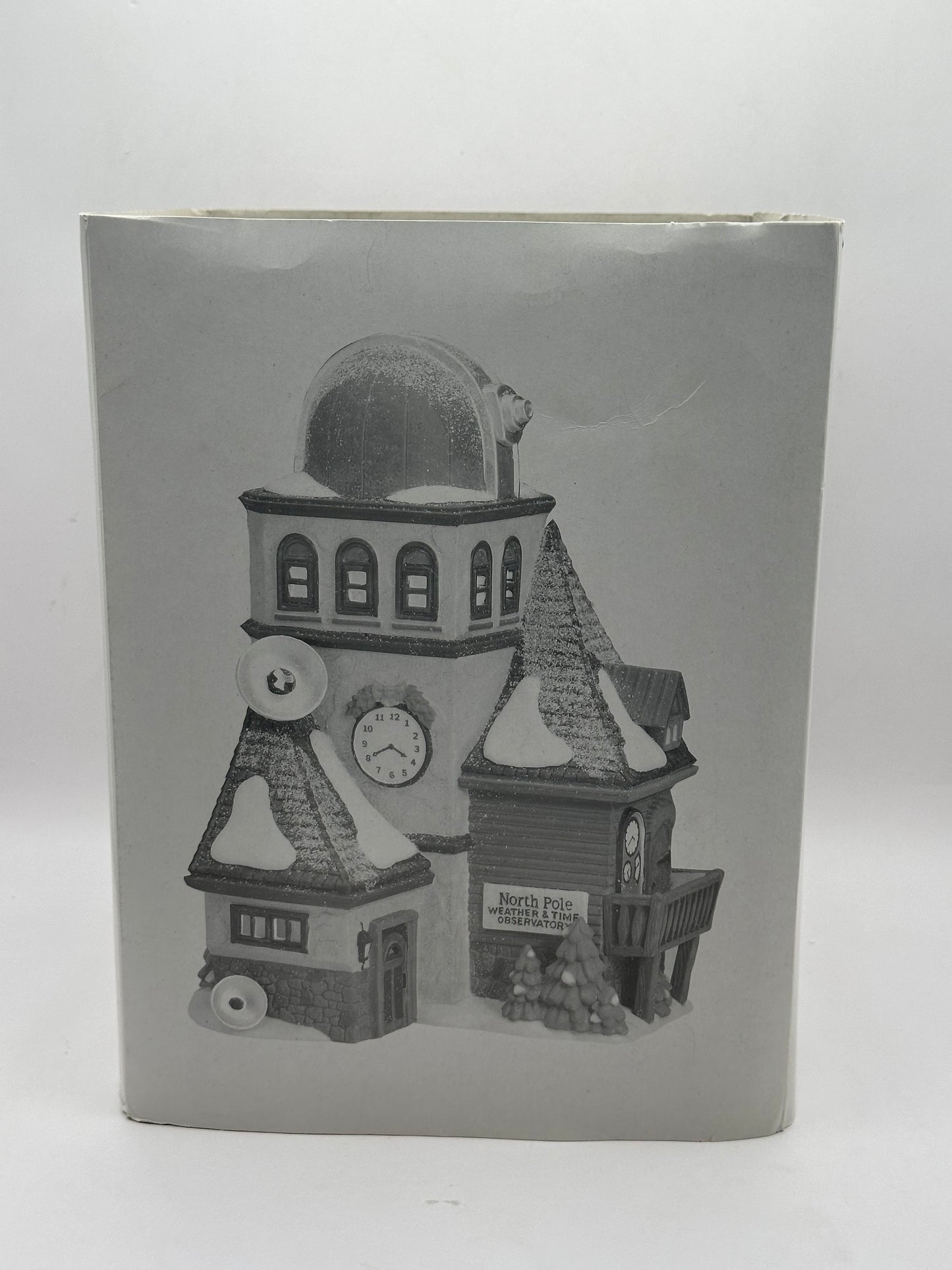Department 56 - Weather & Time Observatory - North Pole Series