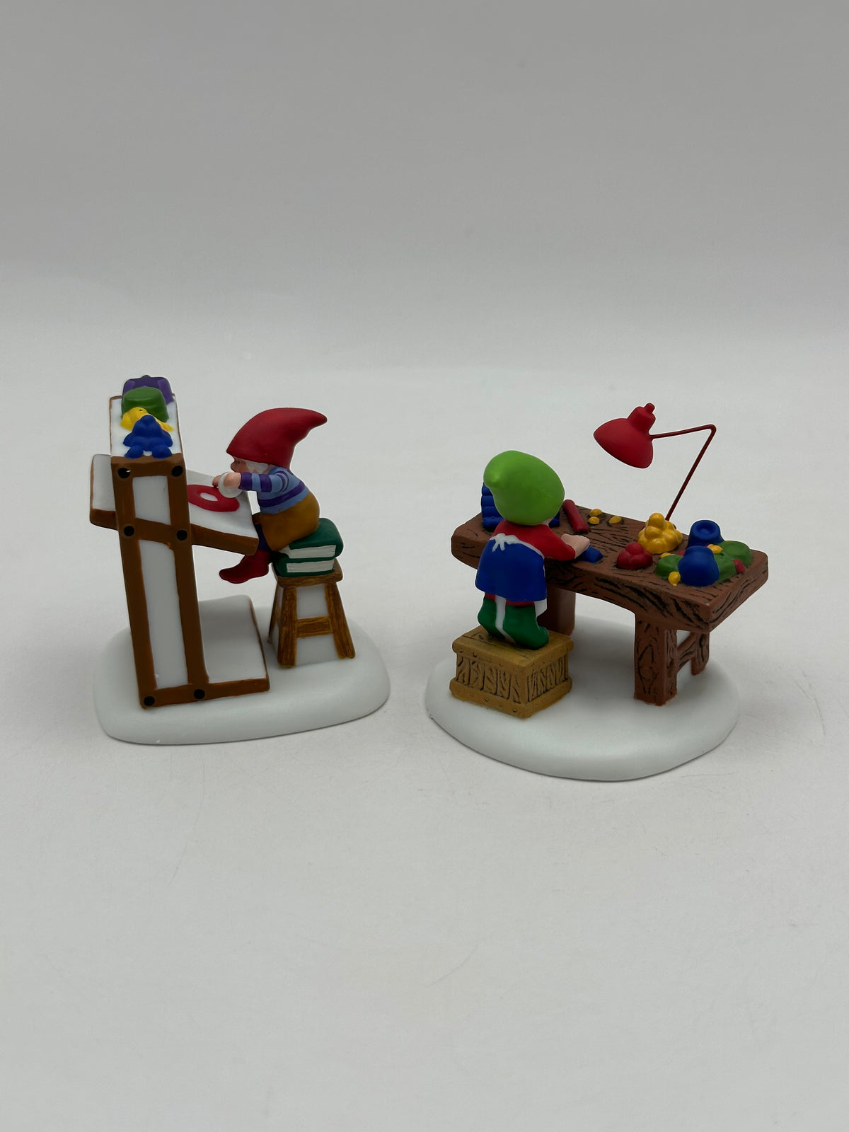 Department 56 - More Play-Doh Please! - North Pole Series