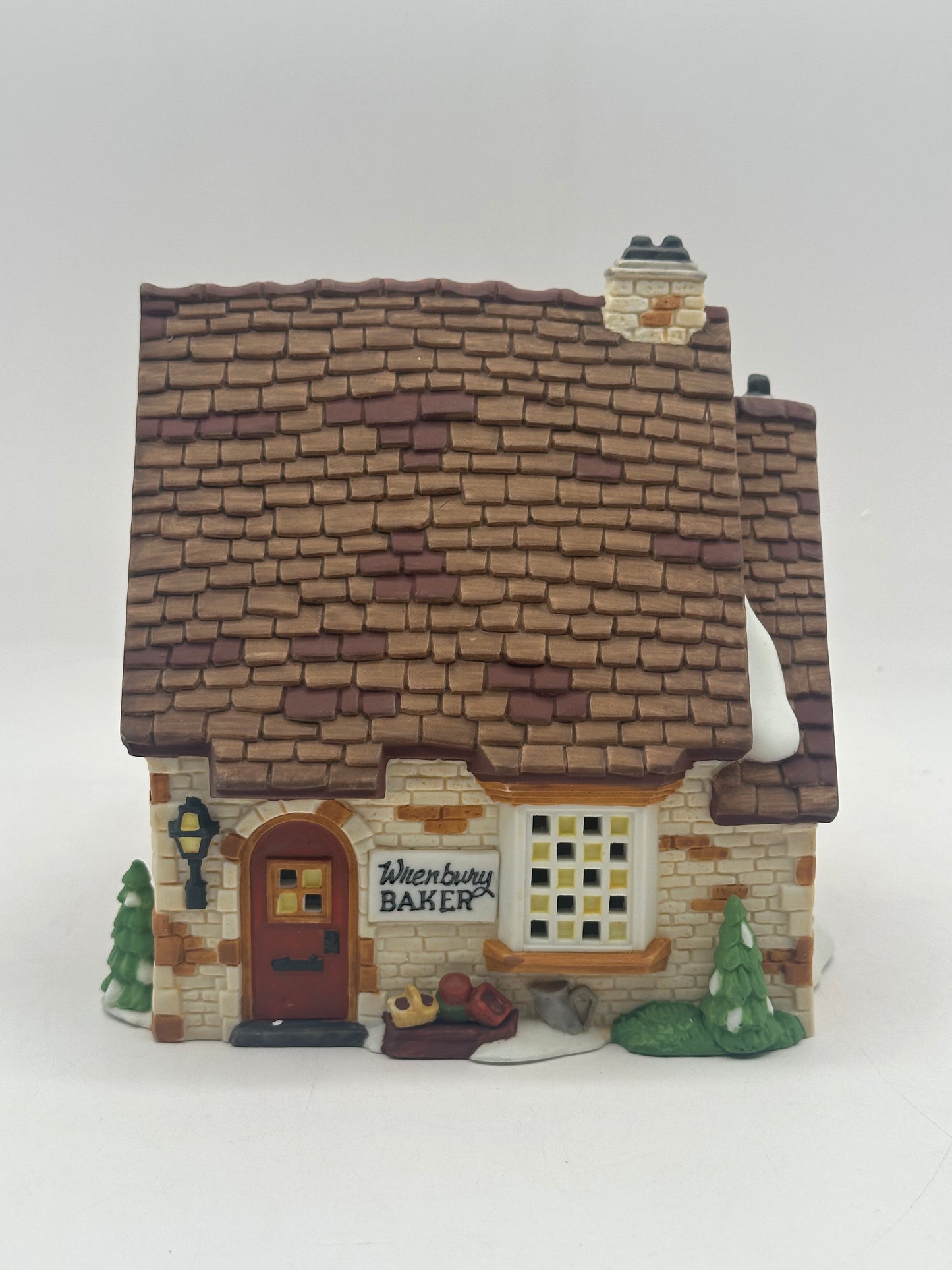 Department 56 - Wrenbury Baker - Dickens’ Village