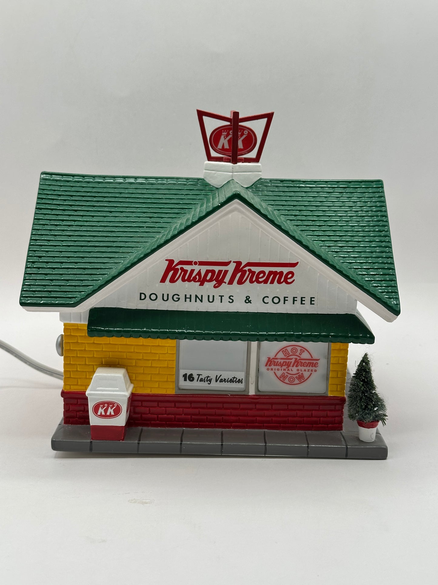 Department 56 - Krispy Kreme Doughnut Shop - Original Snow Village