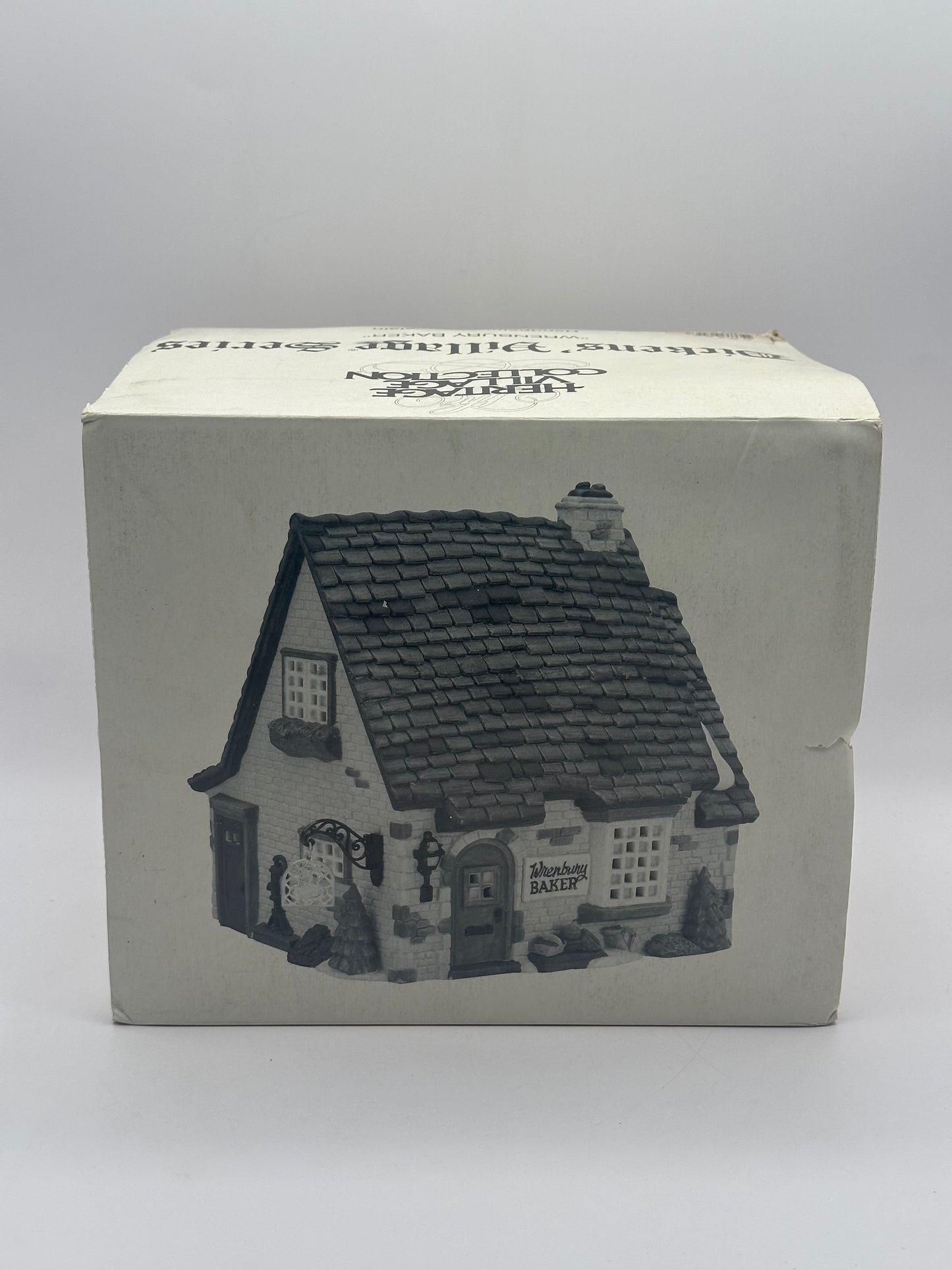 Department 56 - Wrenbury Baker - Dickens’ Village