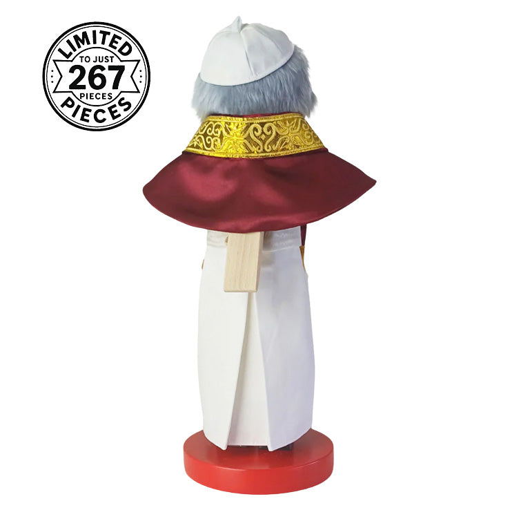 Steinbach Nutcracker - Pontifex Leo XIV – The First American Pope 16"