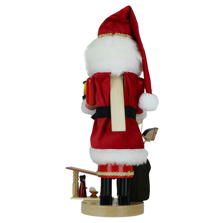 Steinbach Nutcracker - Nativity Santa 17.8"