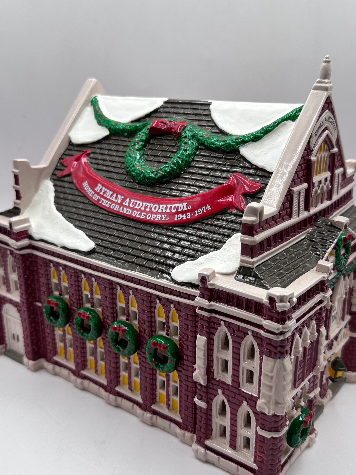 Department 56 - Ryman Auditorium - Original Snow Village