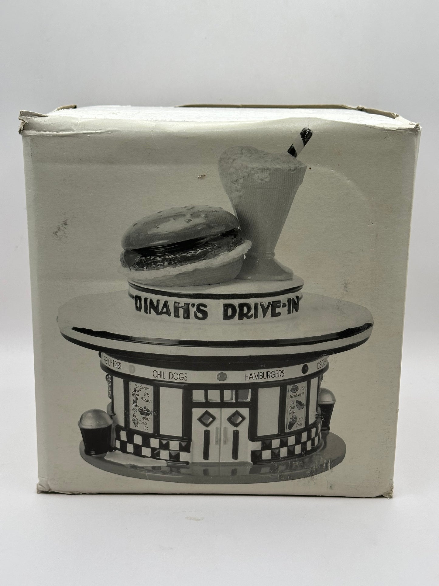 Department 56 - Dinah's Drive-In - Original Snow Village