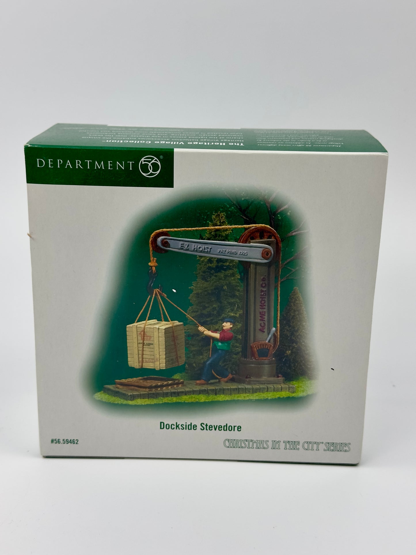 Department 56 - Dockside Stevedore - Christmas in the City