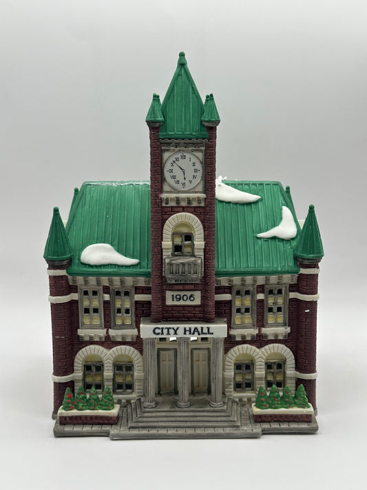 Department 56 - City Hall - Christmas in the City