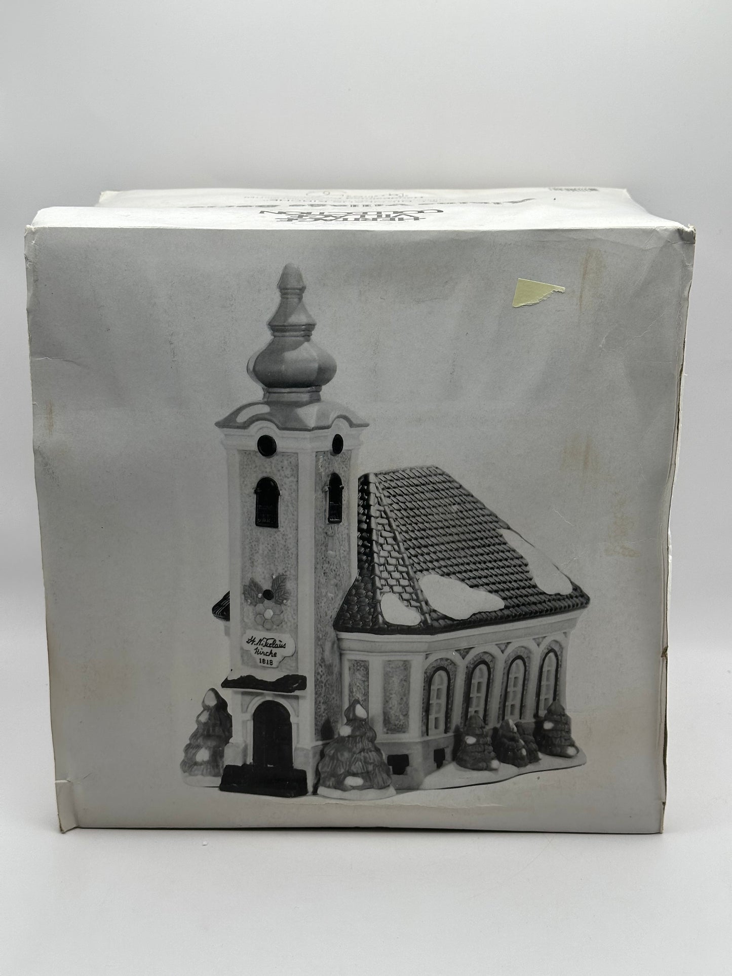Department 56 - St. Nikolaus Kirche - Alpine Village