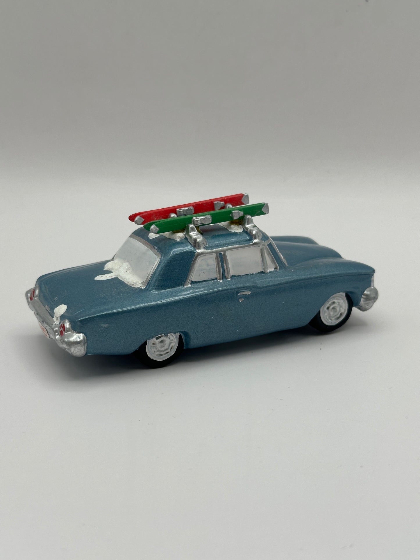 Department 56 - Heading For The Hills (Blue) - Original Snow Village