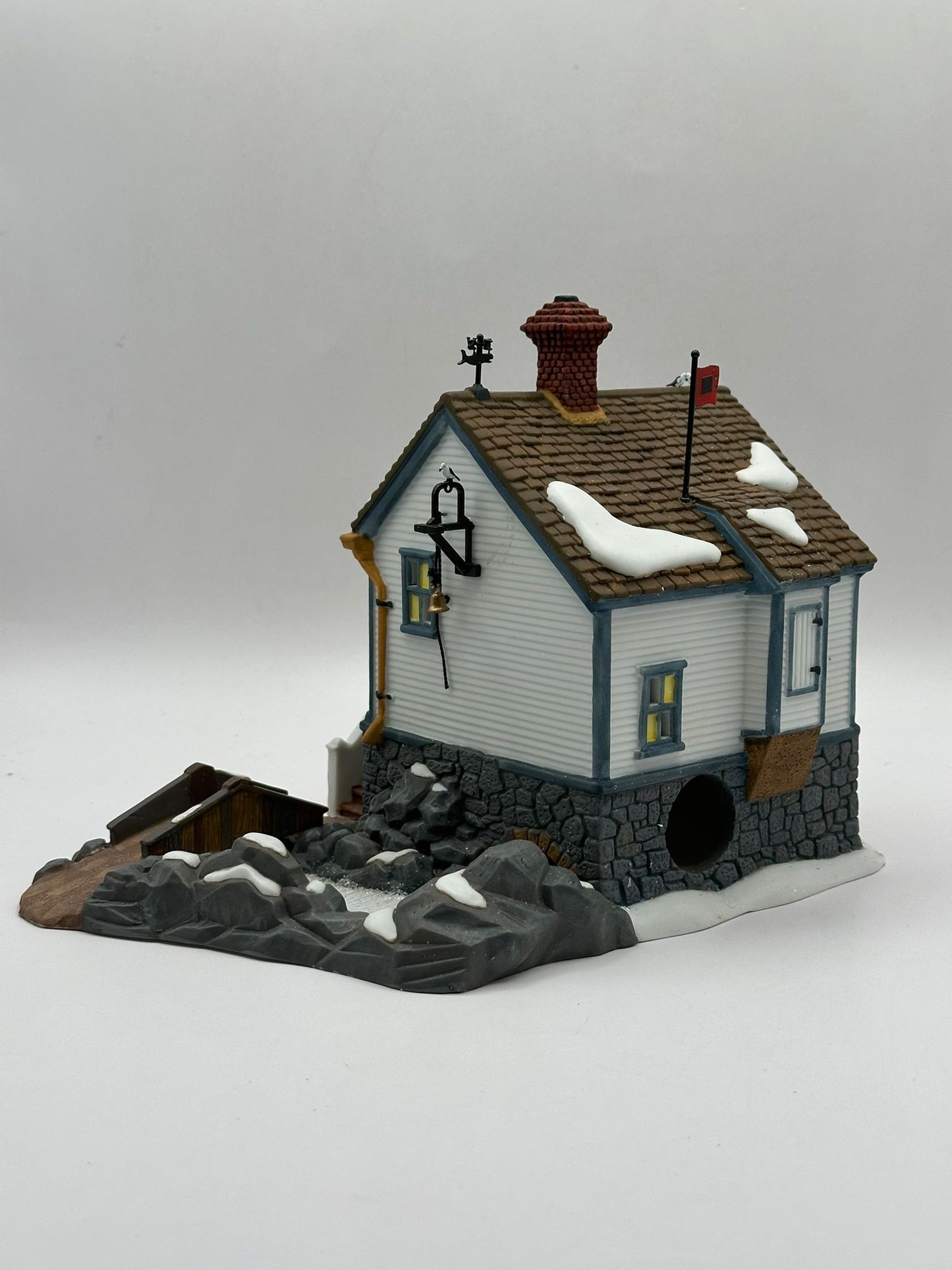 Department 56 - Navigational Charts & Maps - New England Village