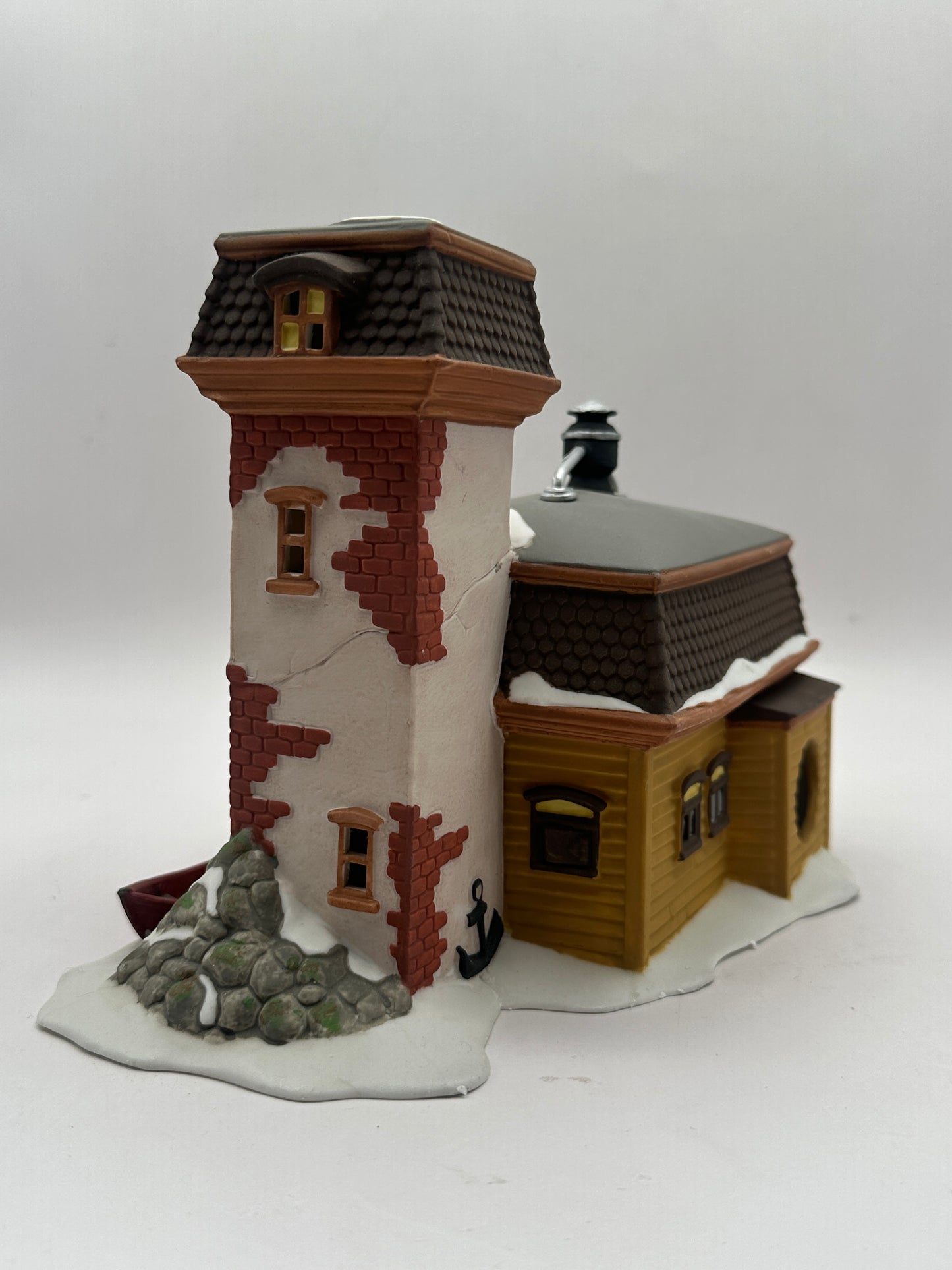 Department 56 - Cape Keag Fish Cannery - New England Village