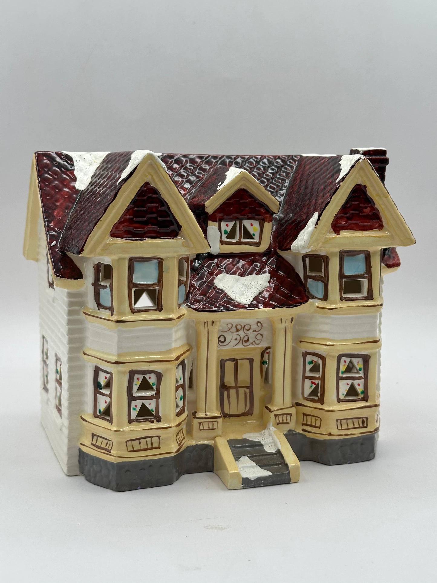 Department 56 - Lincoln Park Duplex - Original Snow Village