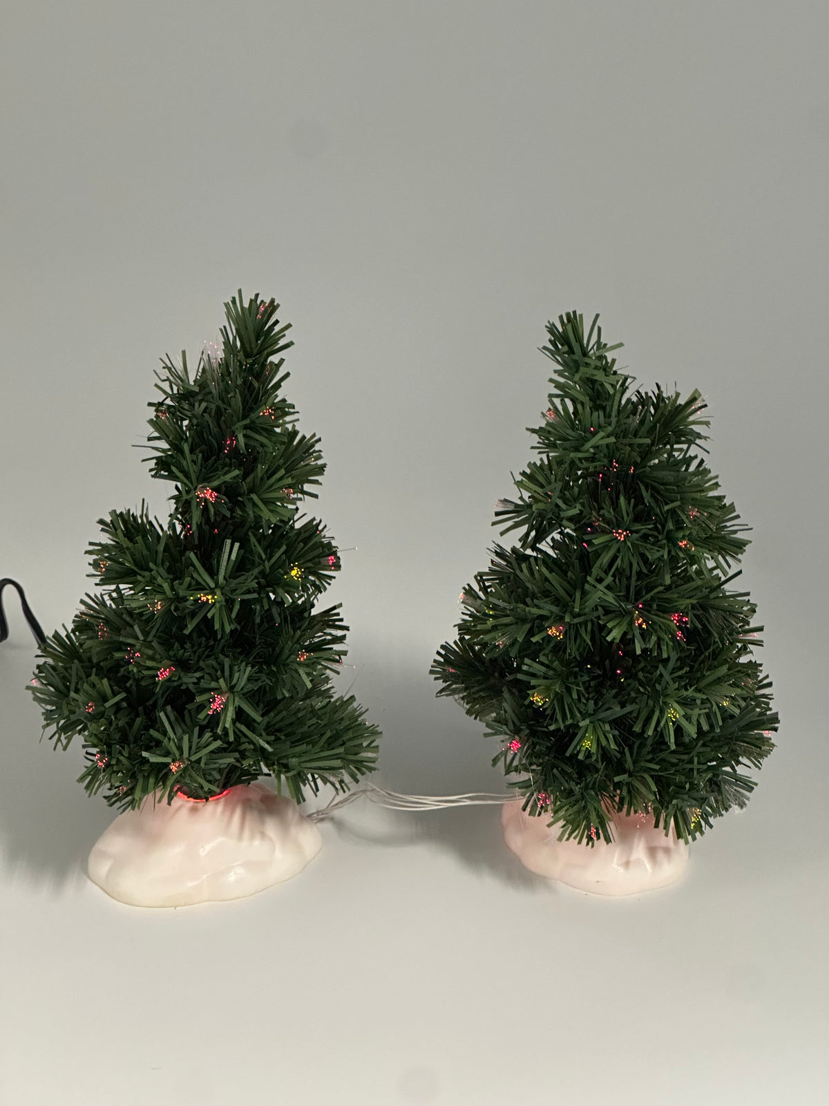 Department 56 - Frosty Light Trees - Village Accessories