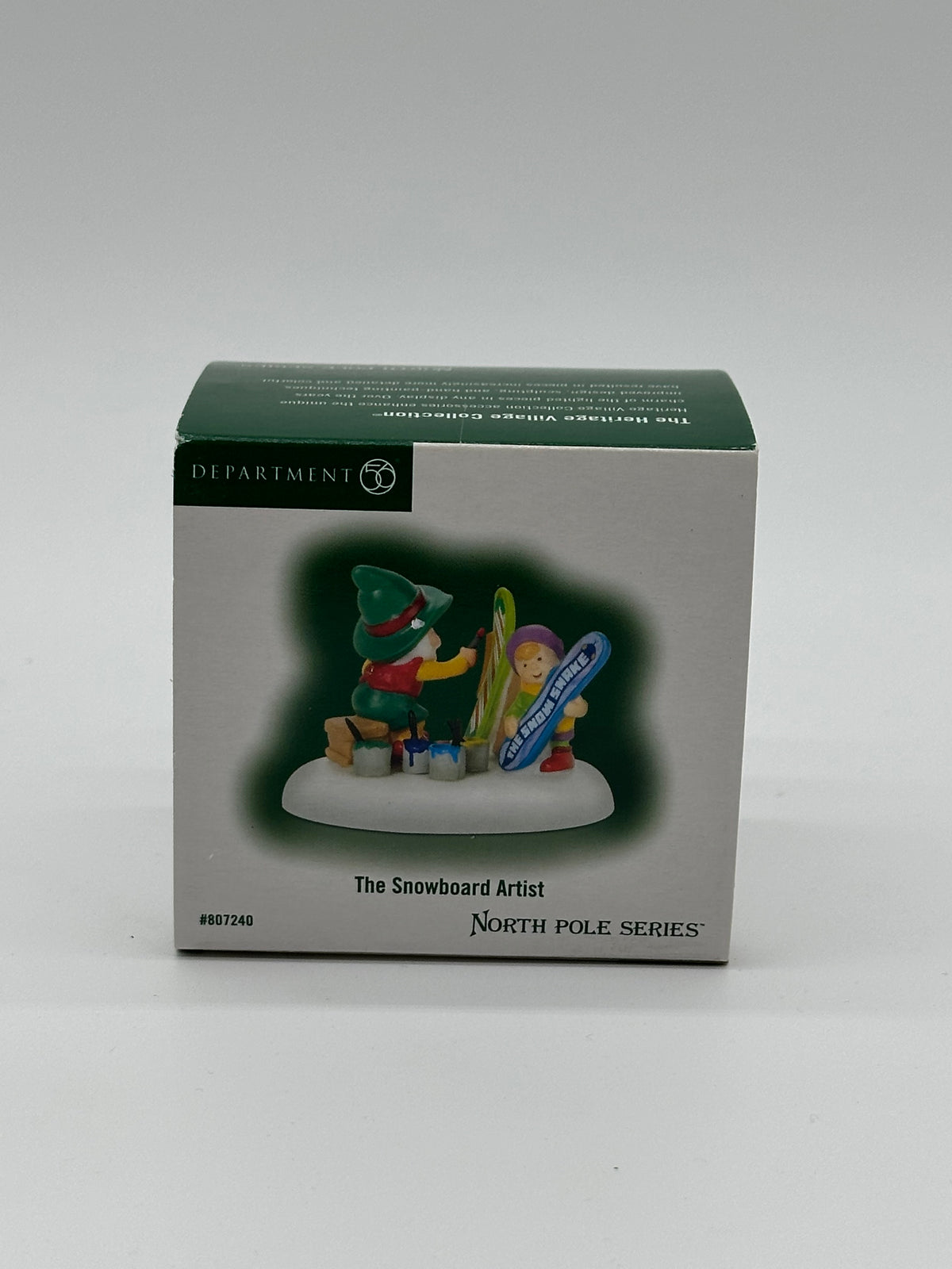 Department 56 - The Snowboard Artist - North Pole Series