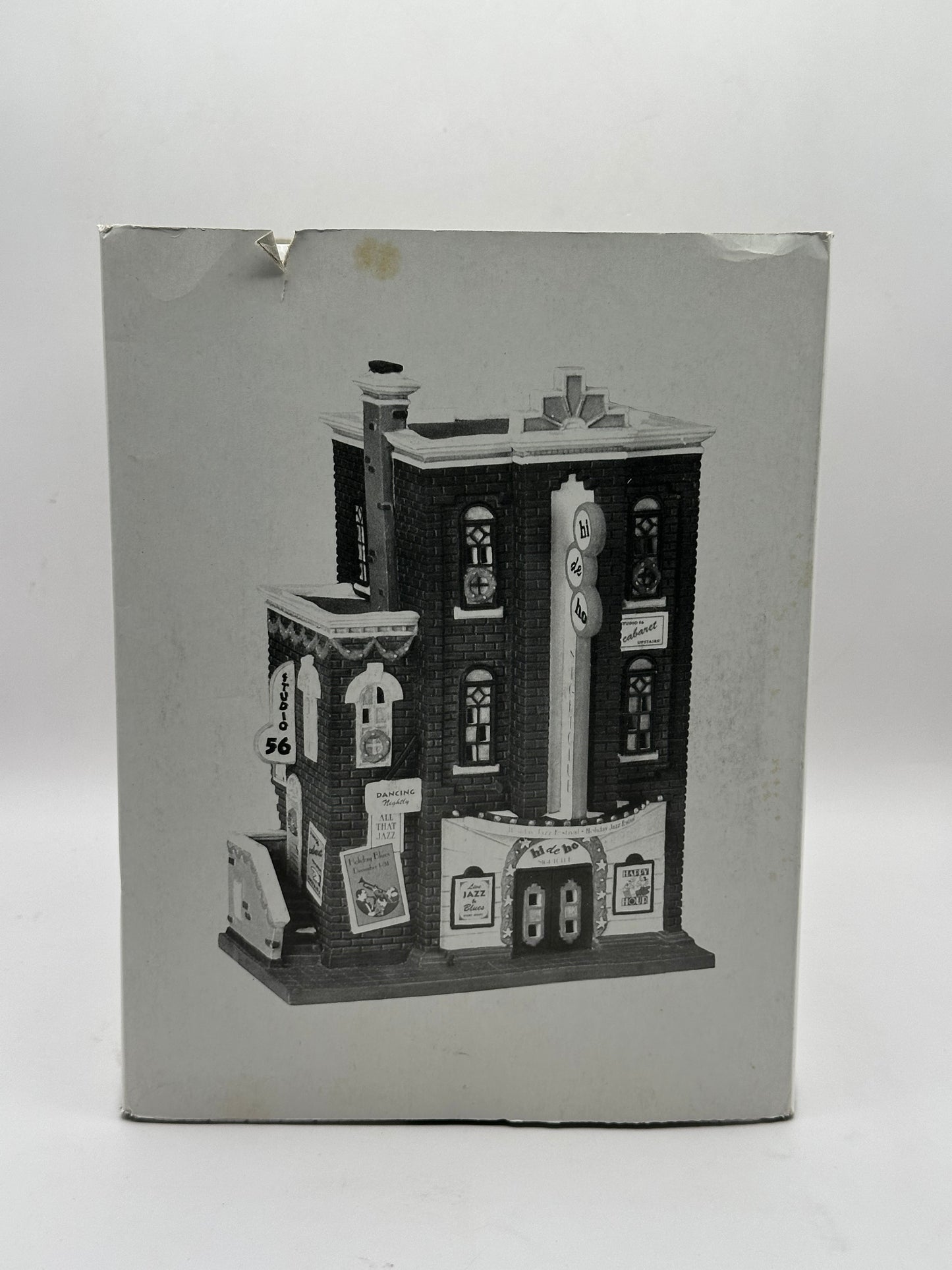 Department 56 - Hi-De-Ho Nightclub - Christmas in the City