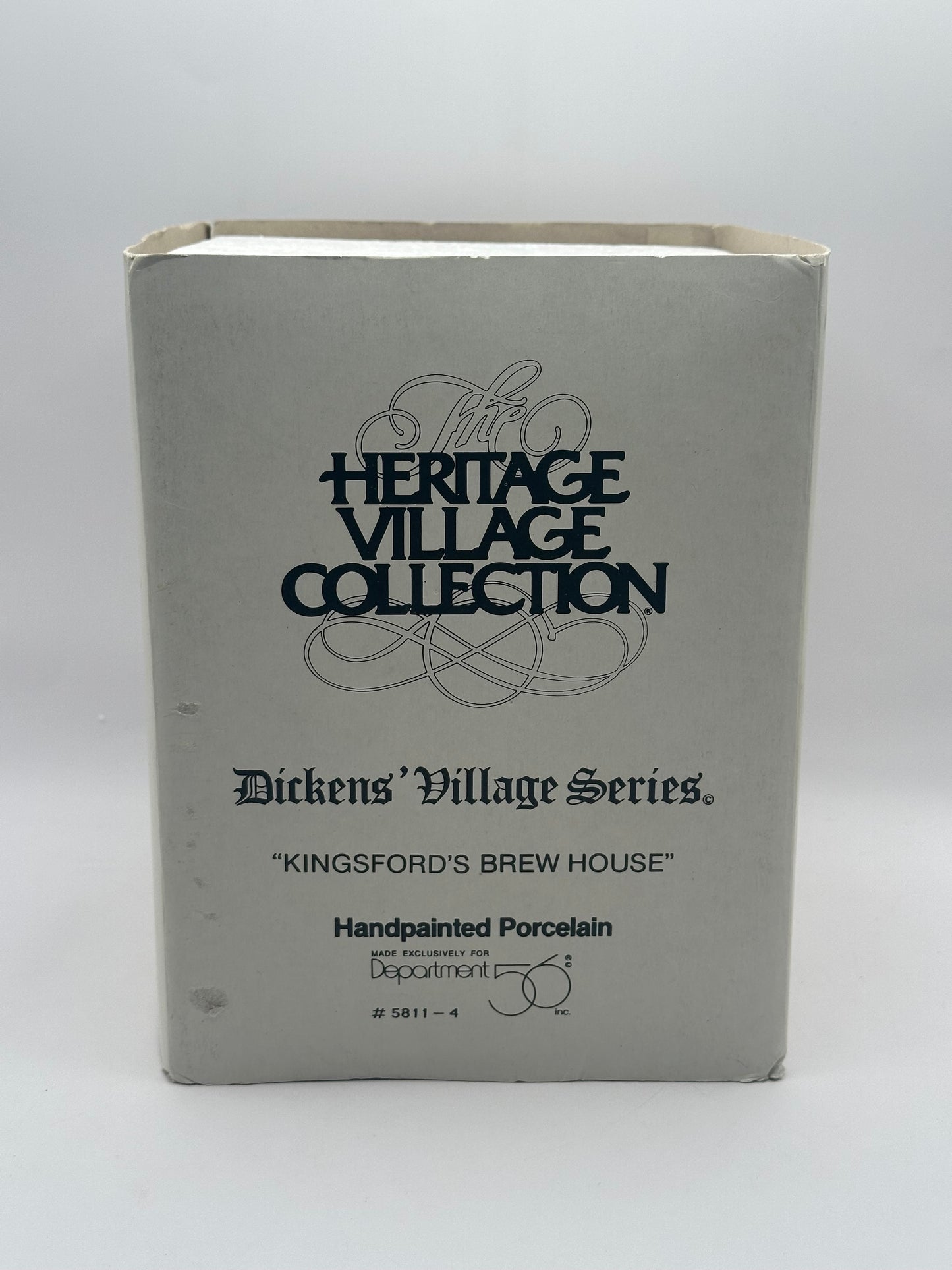 Department 56 - Kingsford’s Brew House - Dickens’ Village
