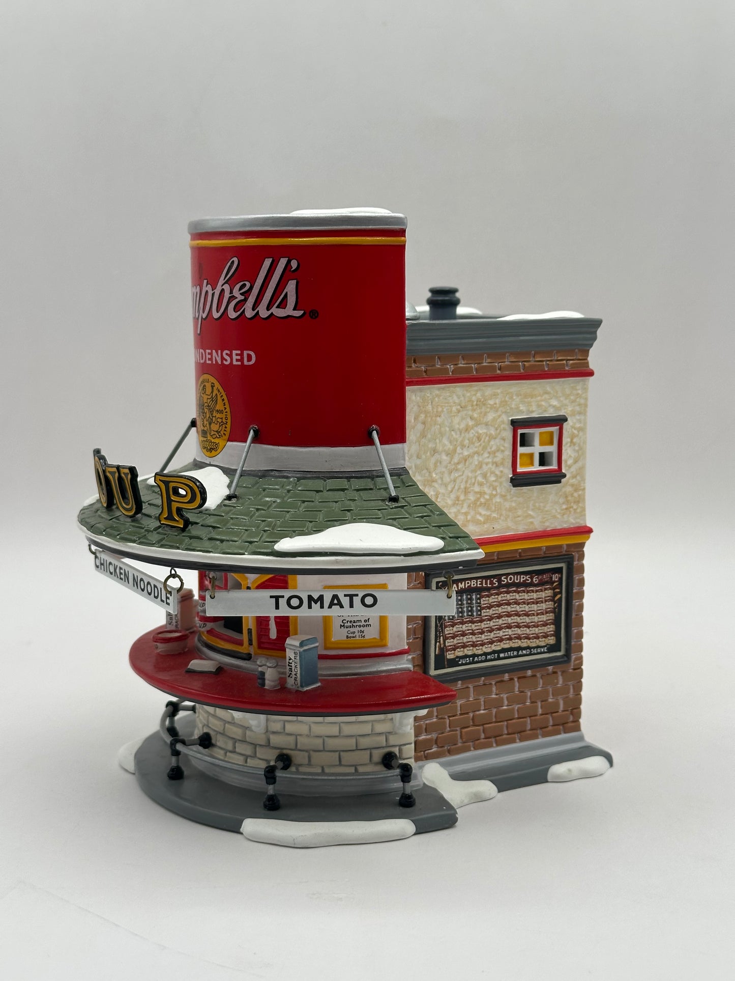 Department 56 - Campbell's Soup Counter - Original Snow Village