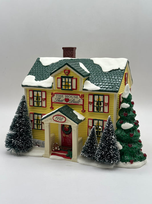 Department 56 - "The House that Love Built" Ronald McDonald House 1998