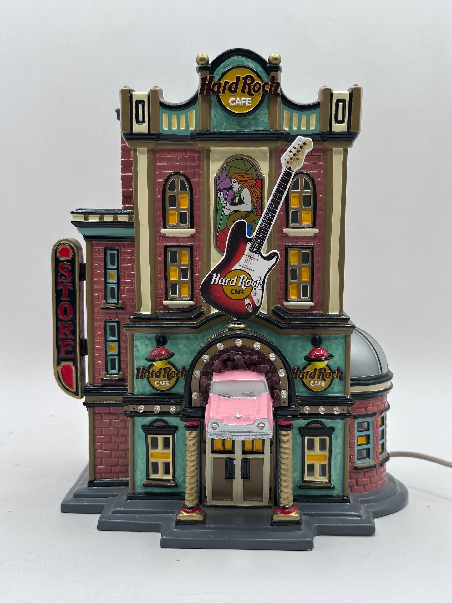 Department 56 - Hard Rock Cafe - Original Snow Village