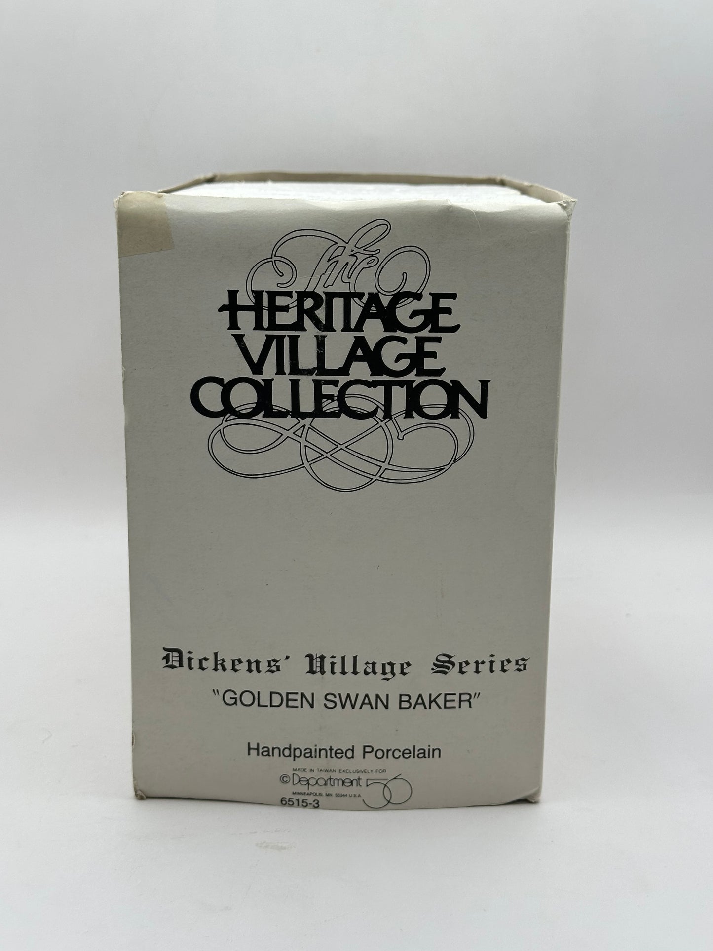 Department 56 - Golden Swan Baker - Dickens' Village