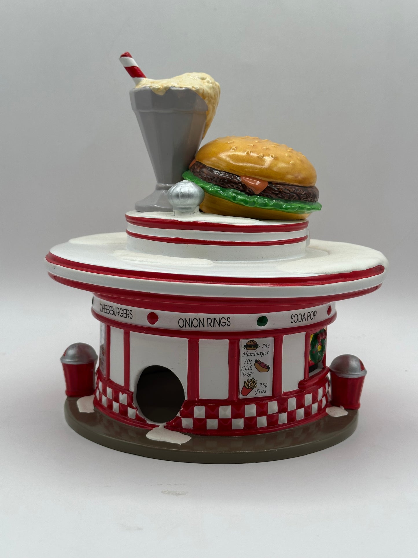 Department 56 - Dinah's Drive-In - Original Snow Village