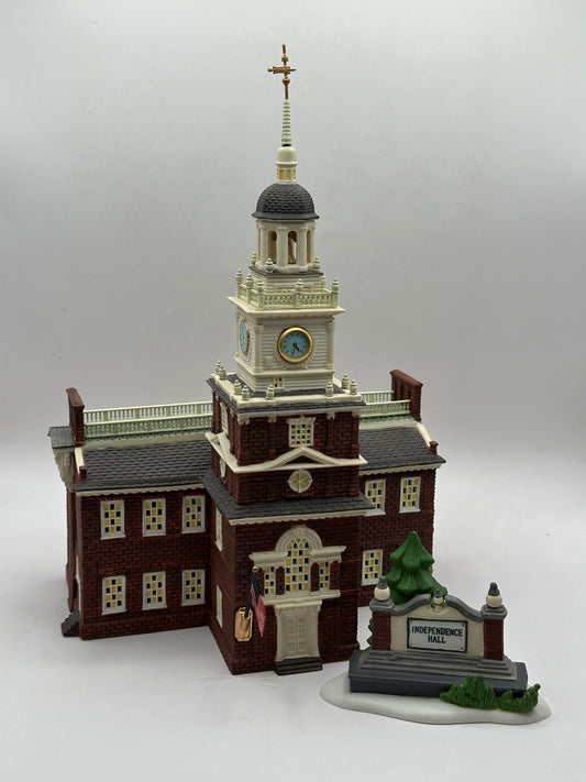 Department 56 - Independence Hall - Historical Landmark Series
