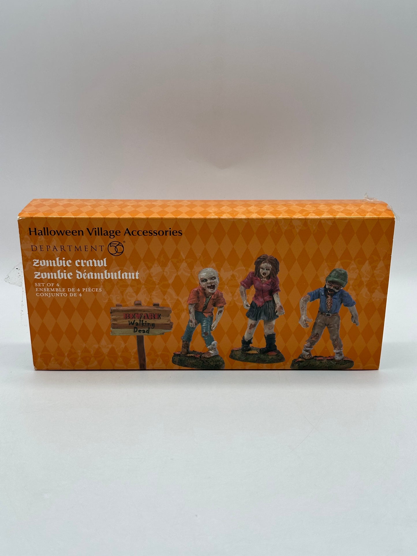 Department 56 - Zombie Crawl - Snow Village Halloween