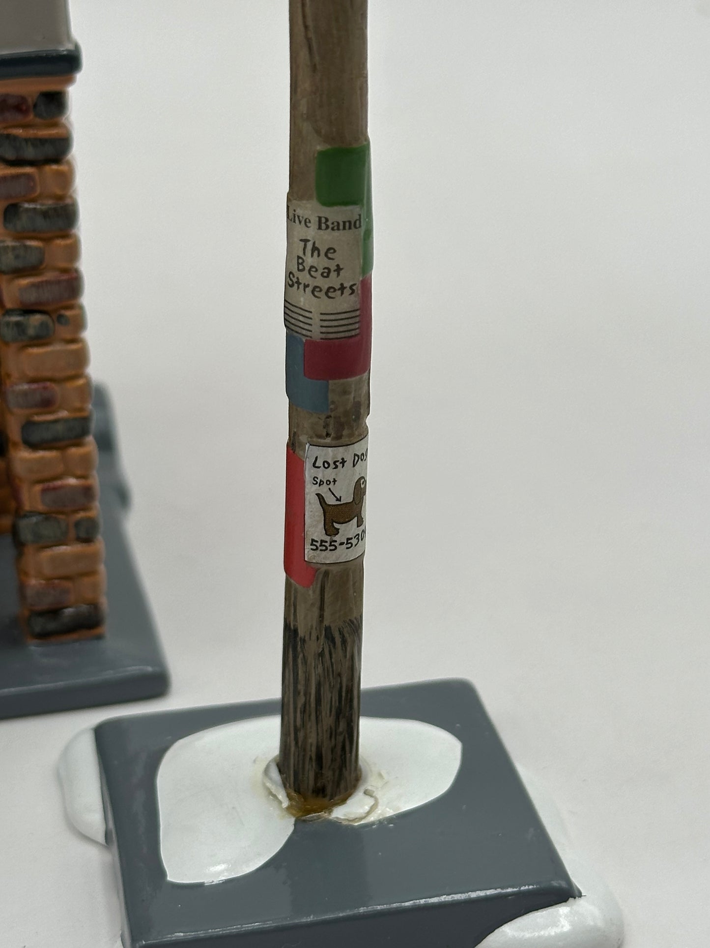 Department 56 - Village Phone Company - Original Snow Village