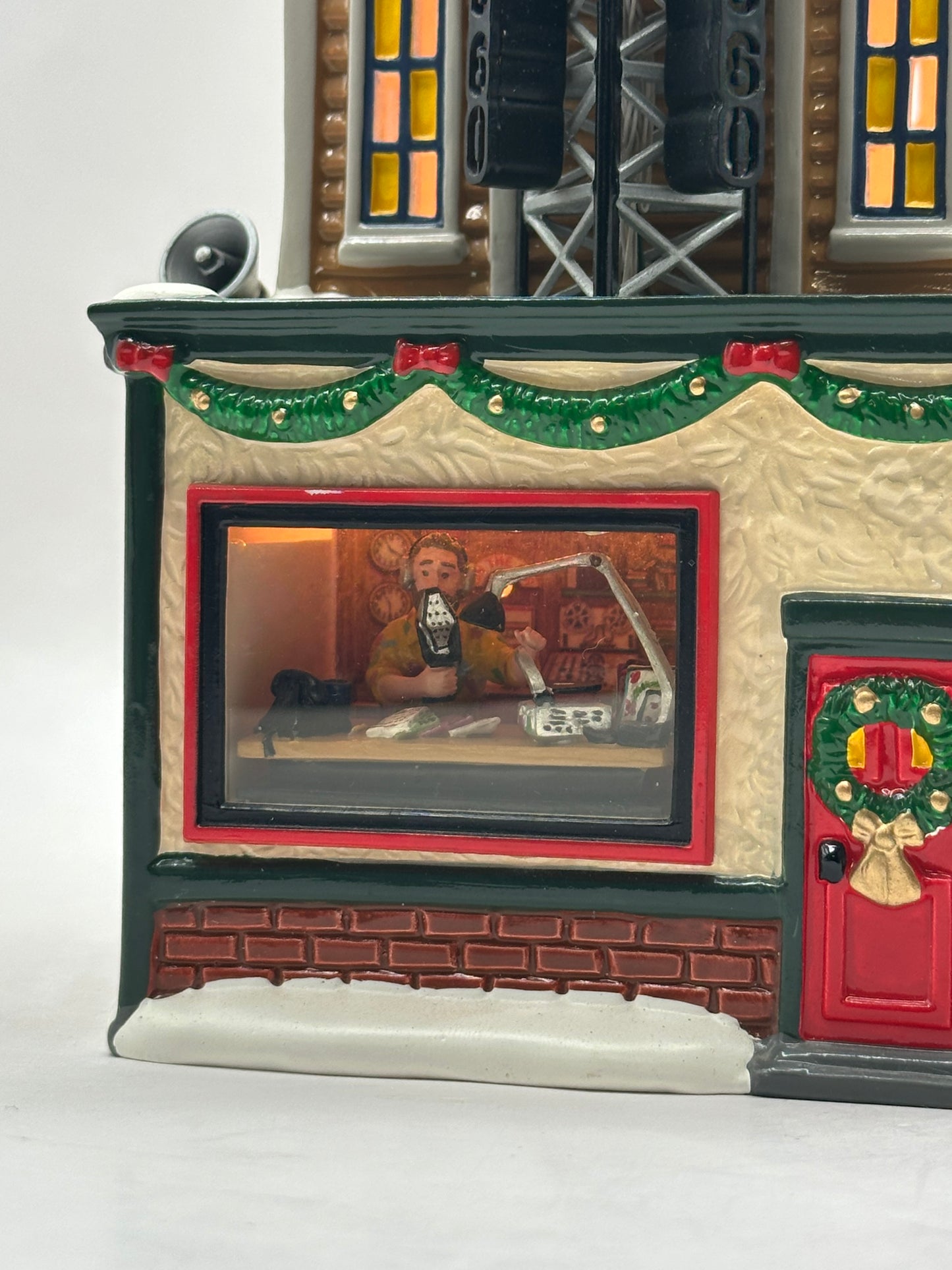 Department 56 - WSNO Radio - Original Snow Village