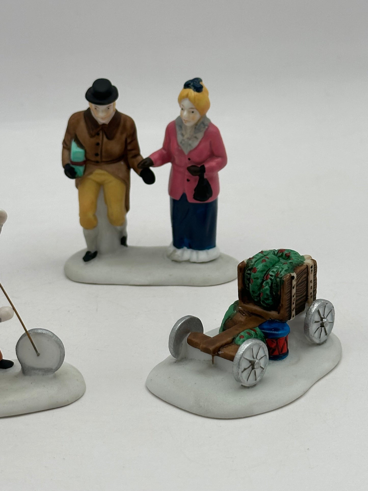 Department 56 - Nicholas Nickleby Characters - Dickens' Village