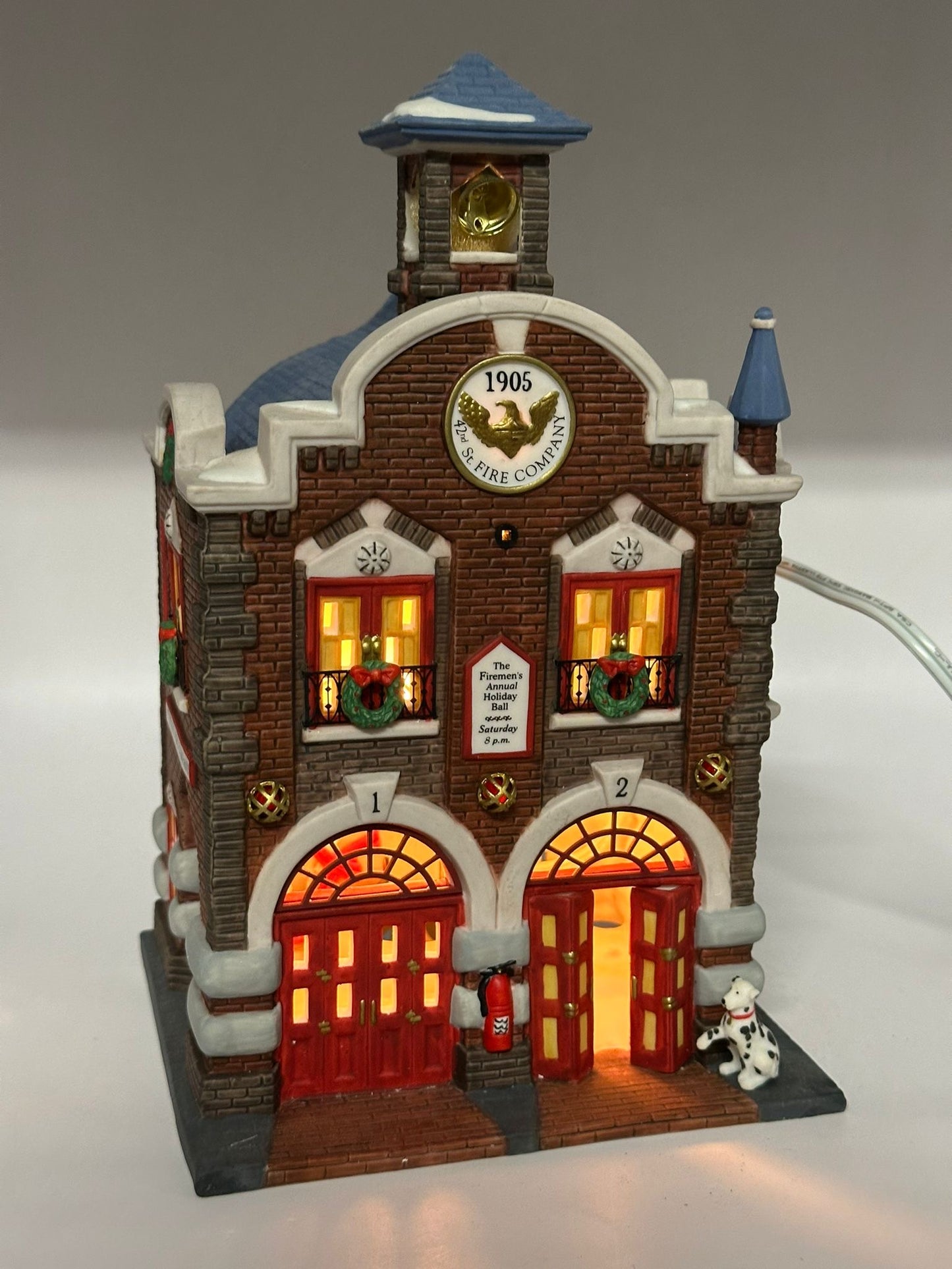 Department 56 - 42nd St. Fire Company - Christmas in the City