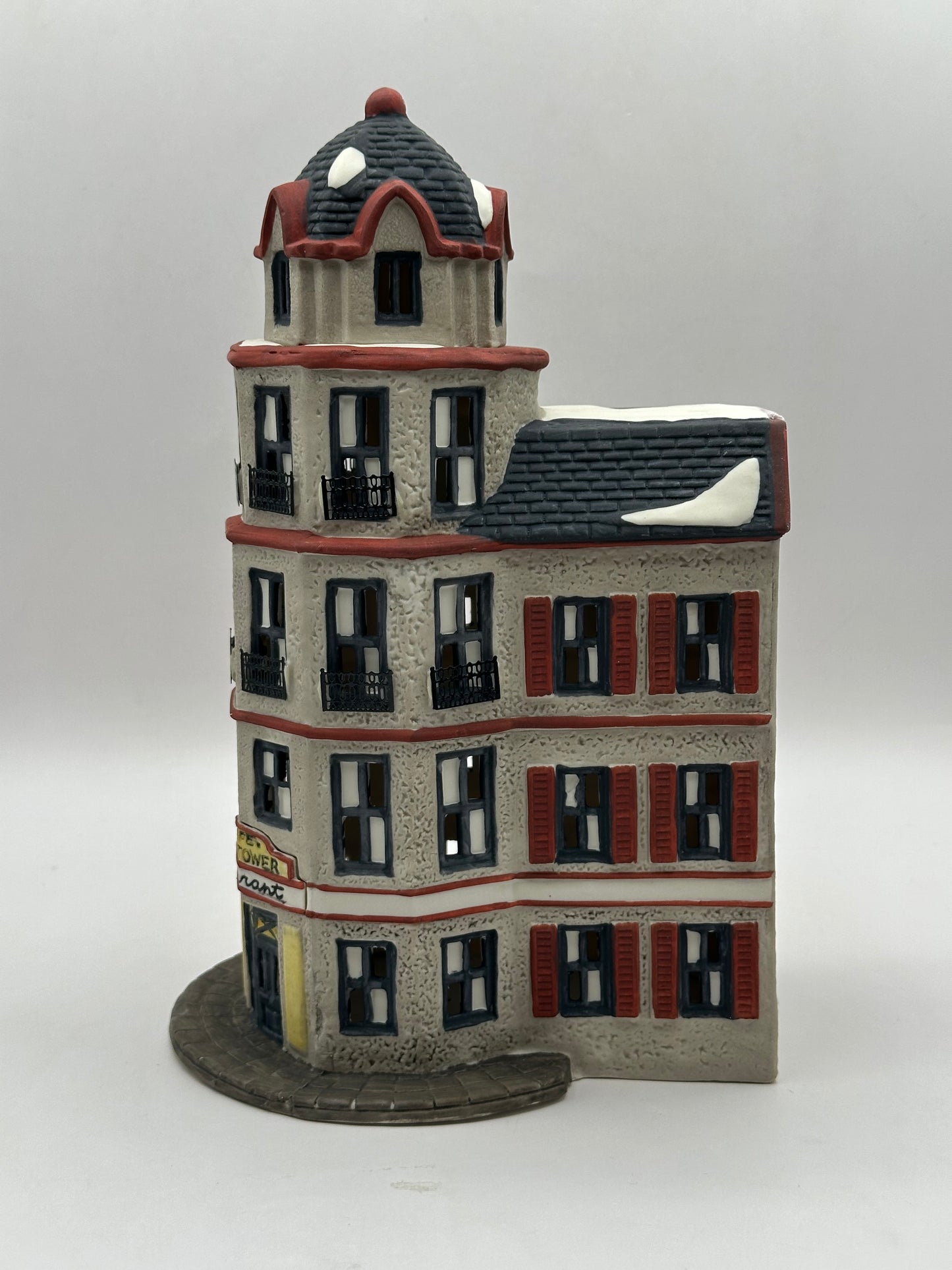 Department 56 – The Tower Cafe – Christmas in the City