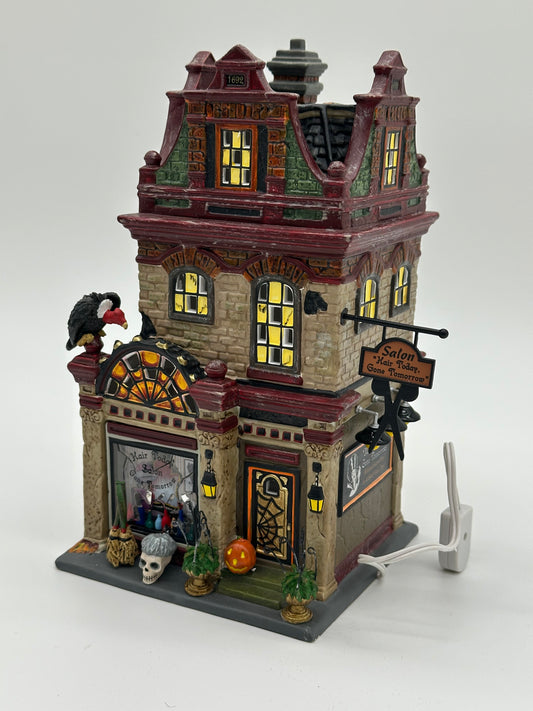 Department 56 - Hair Today, Gone Tomorrow - Snow Village Halloween