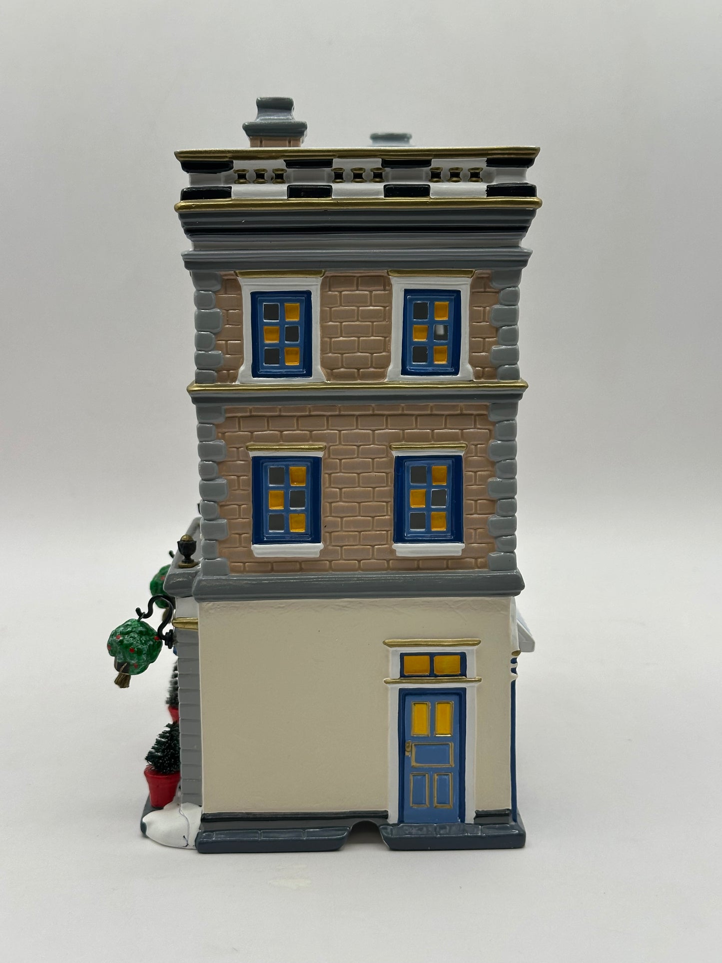 Department 56 - Main Street Medical (No Sleeve) - Original Snow Village