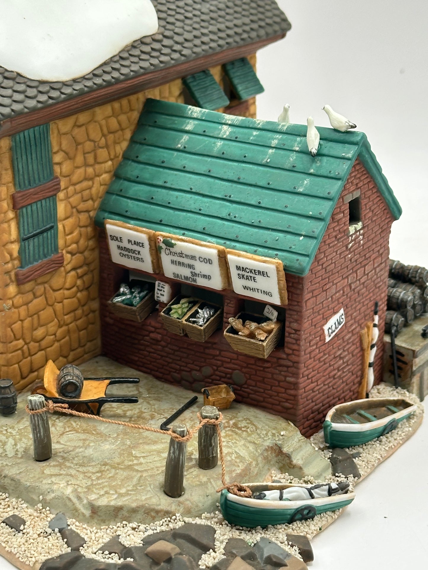 Department 56 - North Eastern Sea Fisheries Ltd. - Dickens’ Village