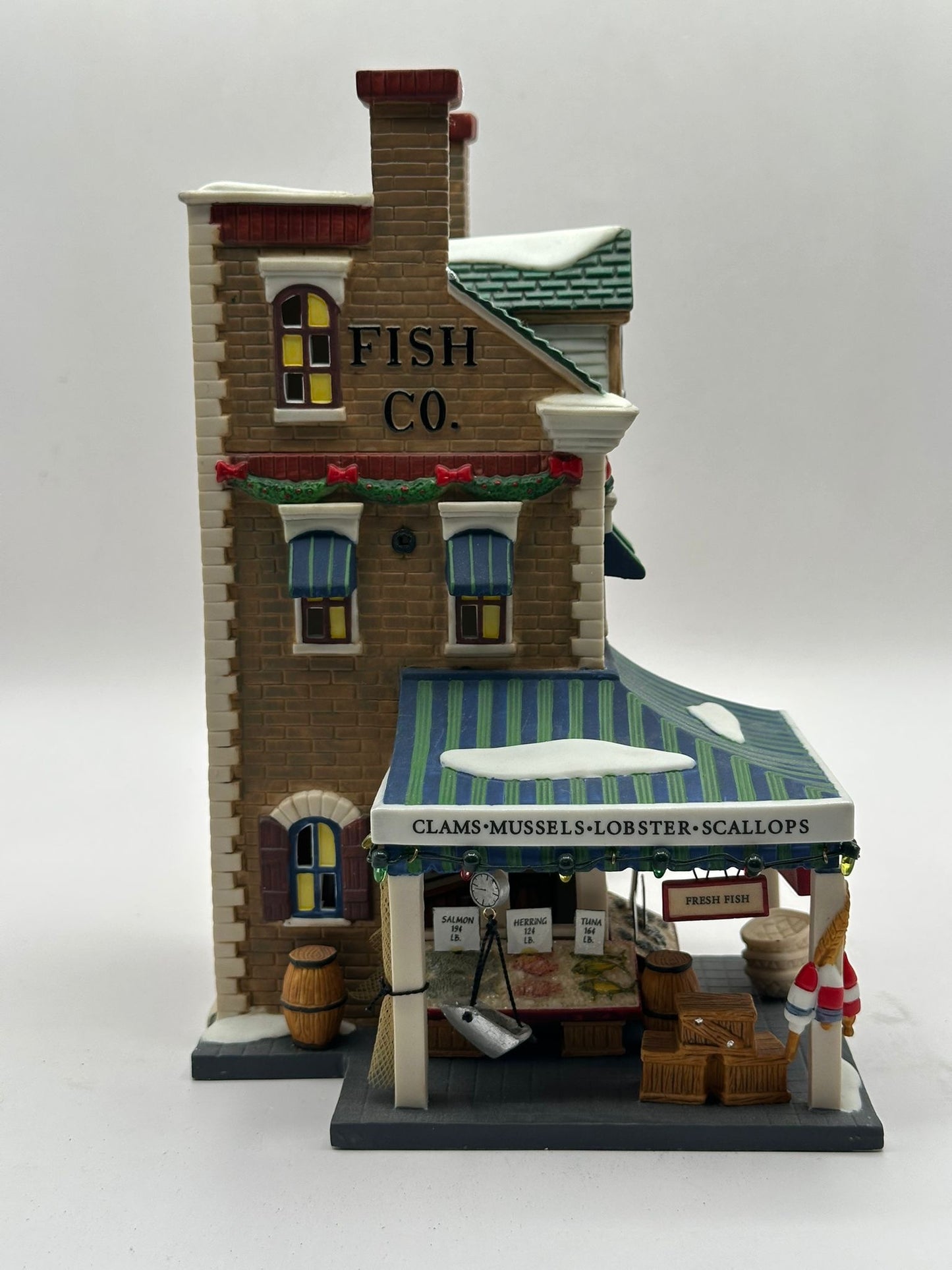 Department 56 - East Harbor Fish Co. - Christmas in the City