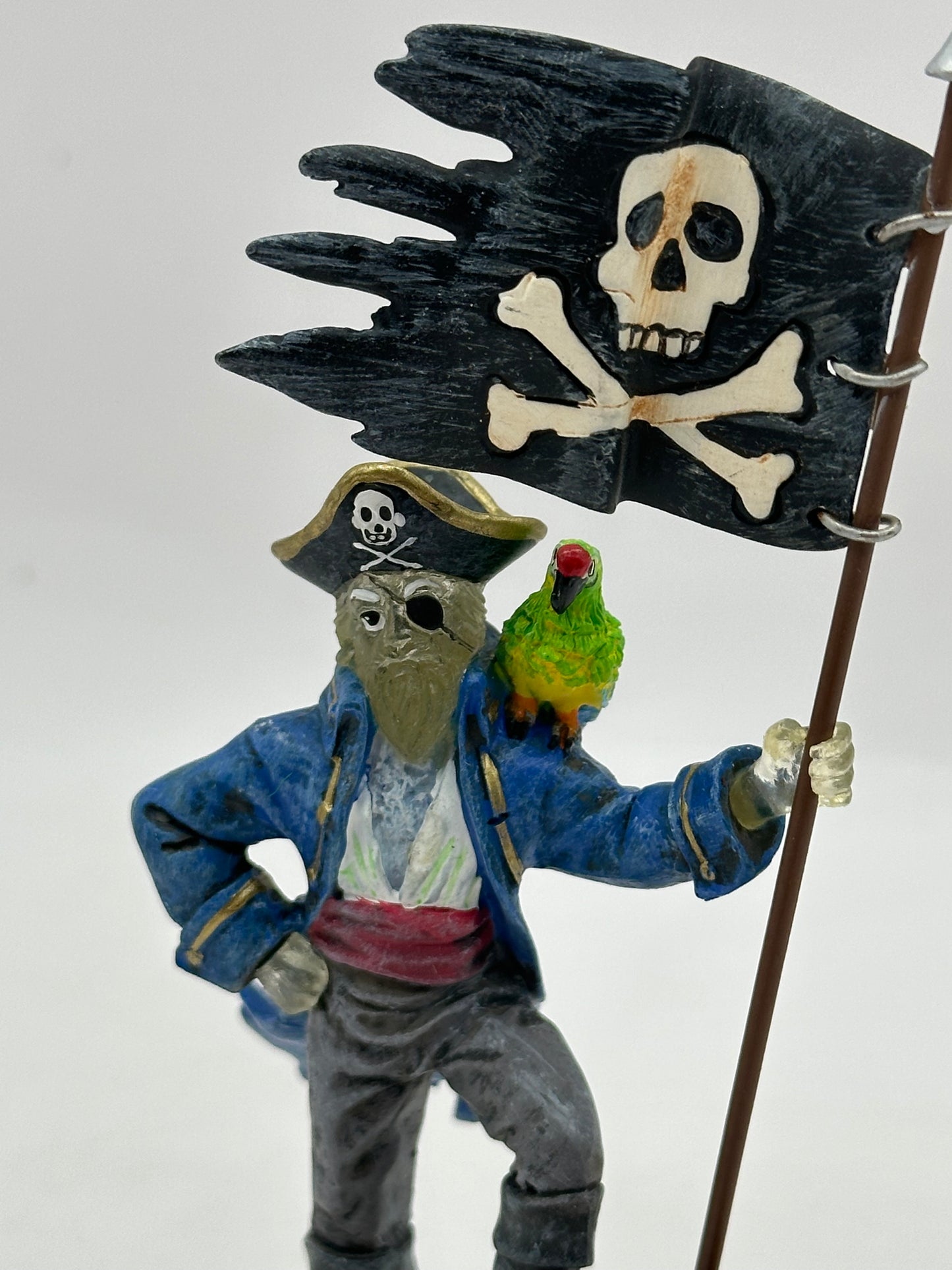 Department 56 - Captain Black Bart’s Ghost - Snow Village Halloween