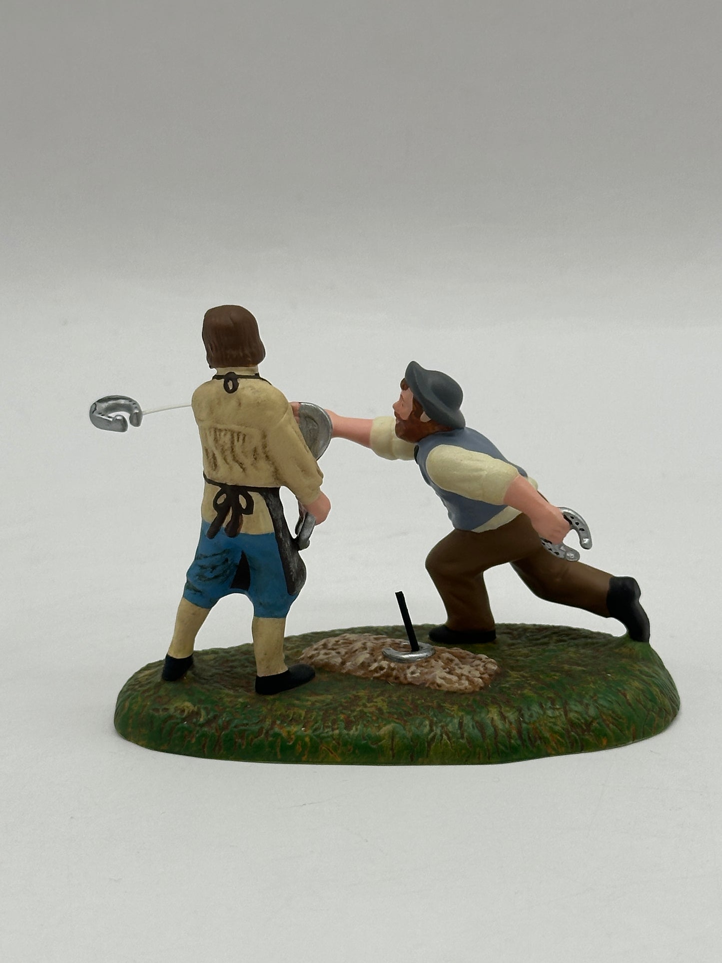 Department 56 - Pitching Horseshoes - New England Village