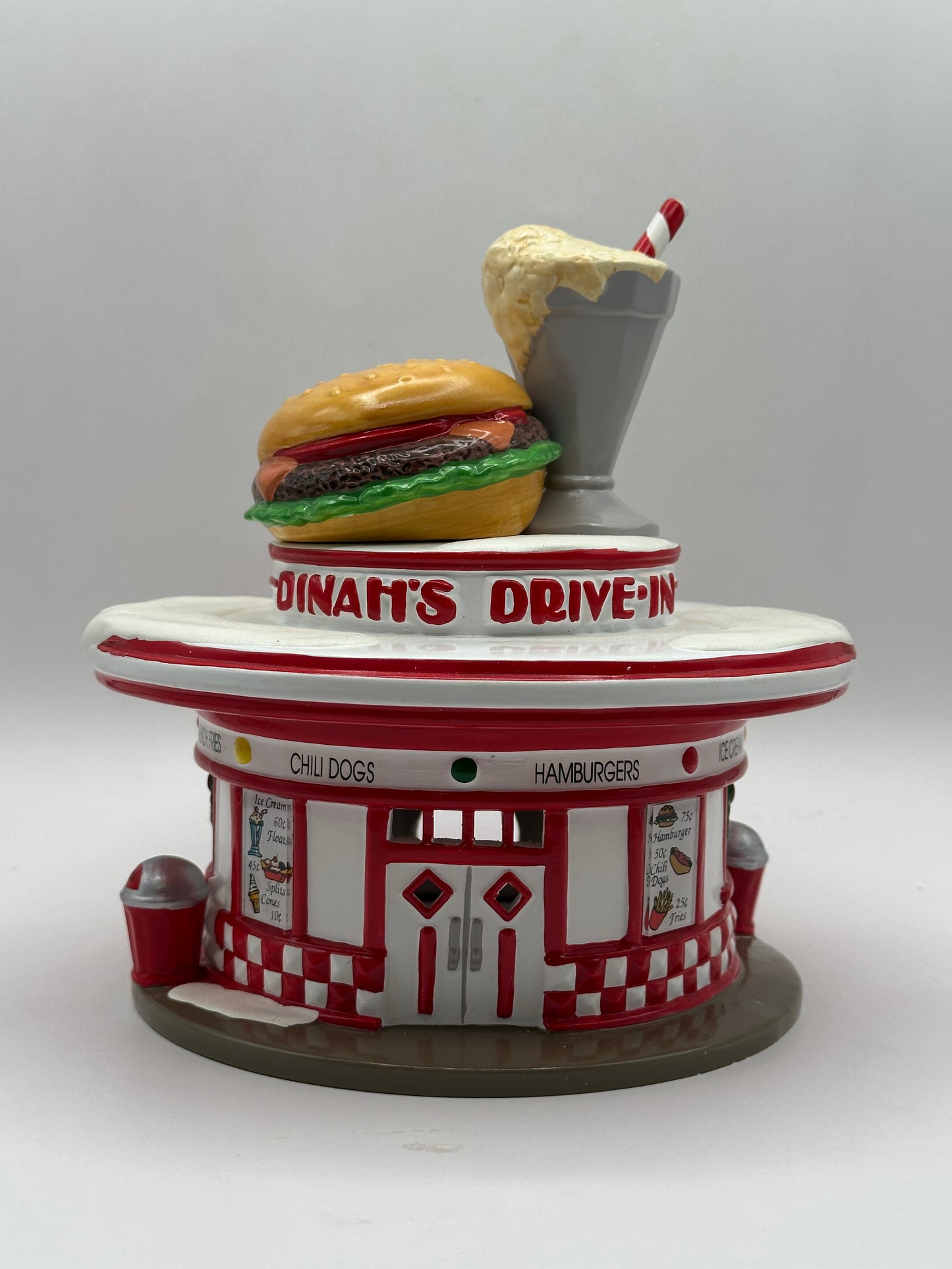 Department 56 - Dinah's Drive-In - Original Snow Village