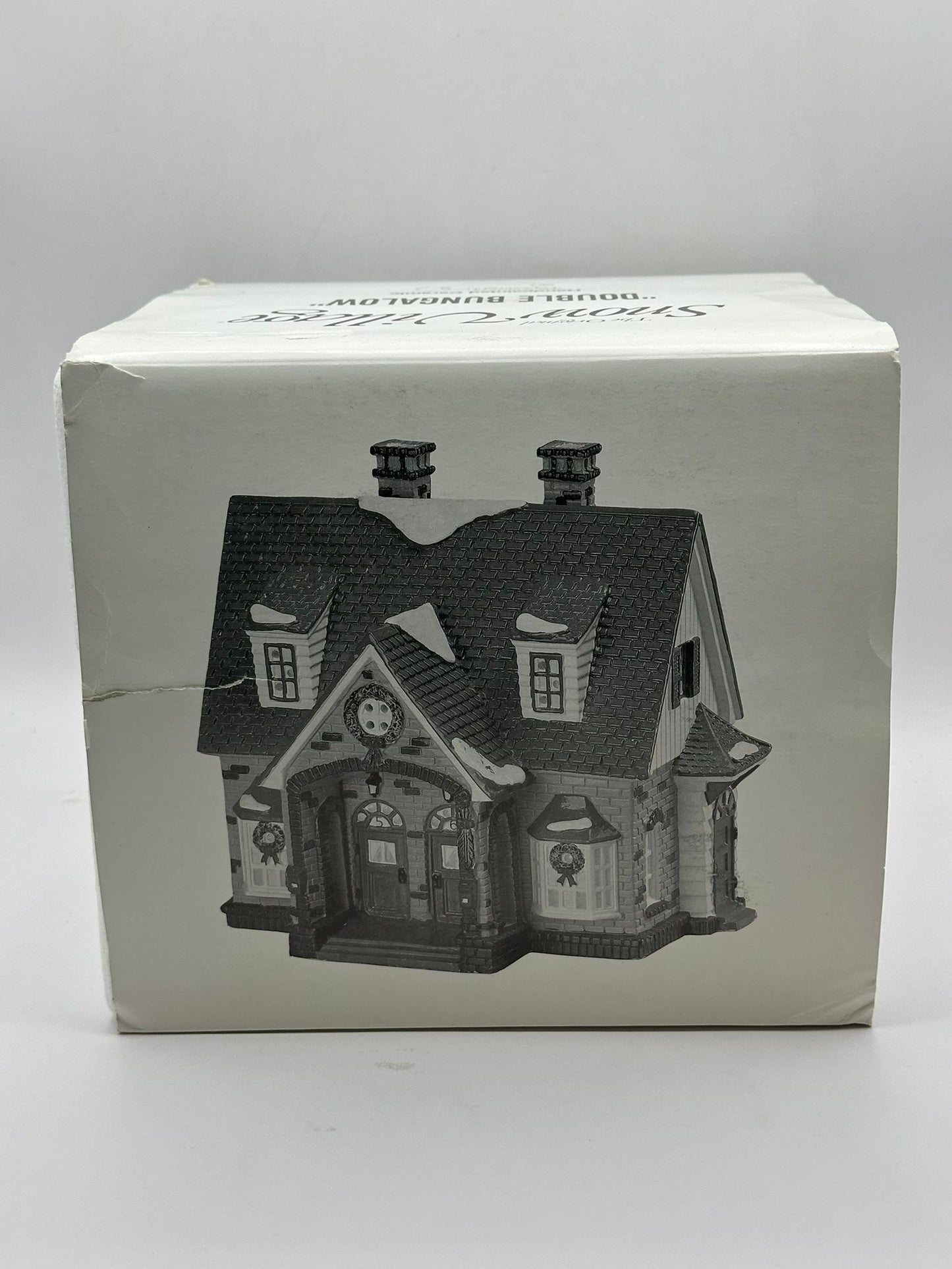 Department 56 - Double Bungalow - Original Snow Village