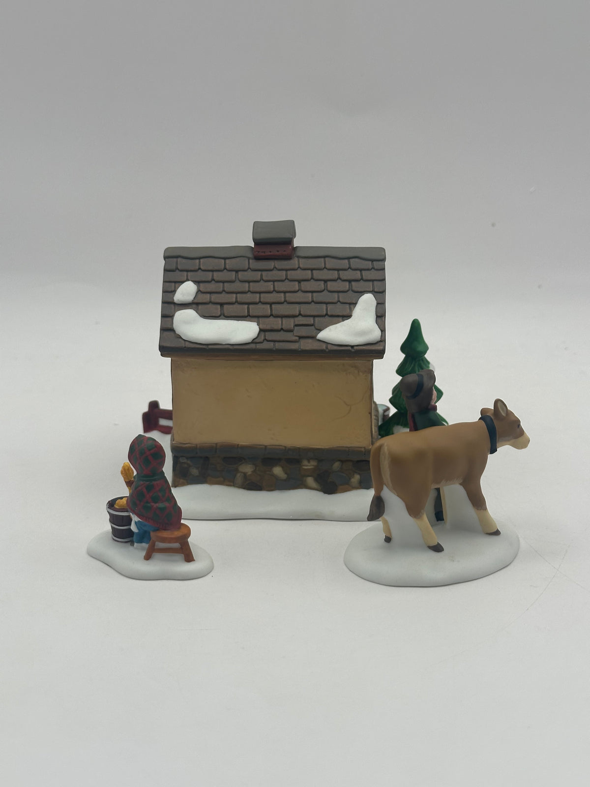 Department 56 - Tending The New Calves - Dickens' Village